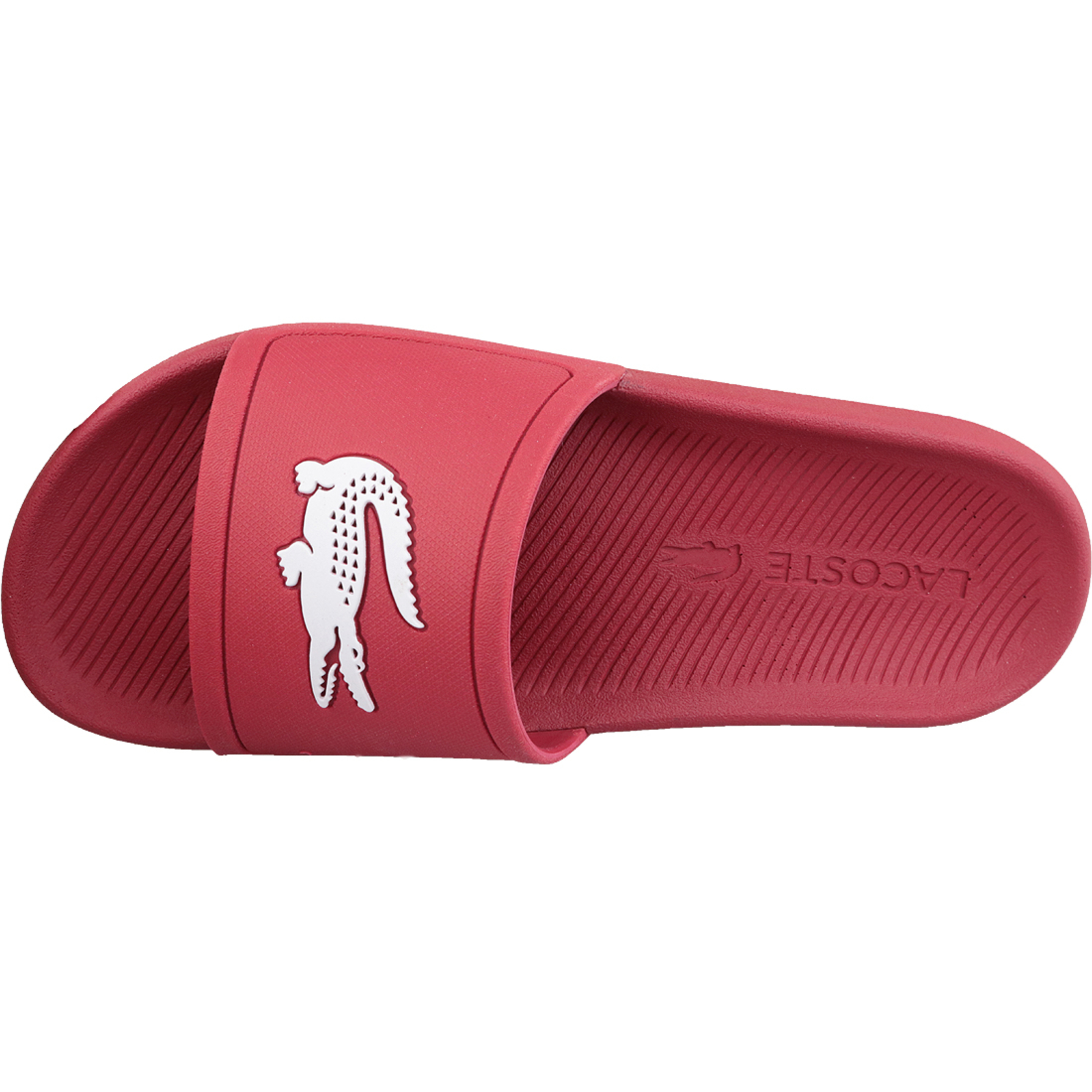 Chanclas Lacoste Croco Slide