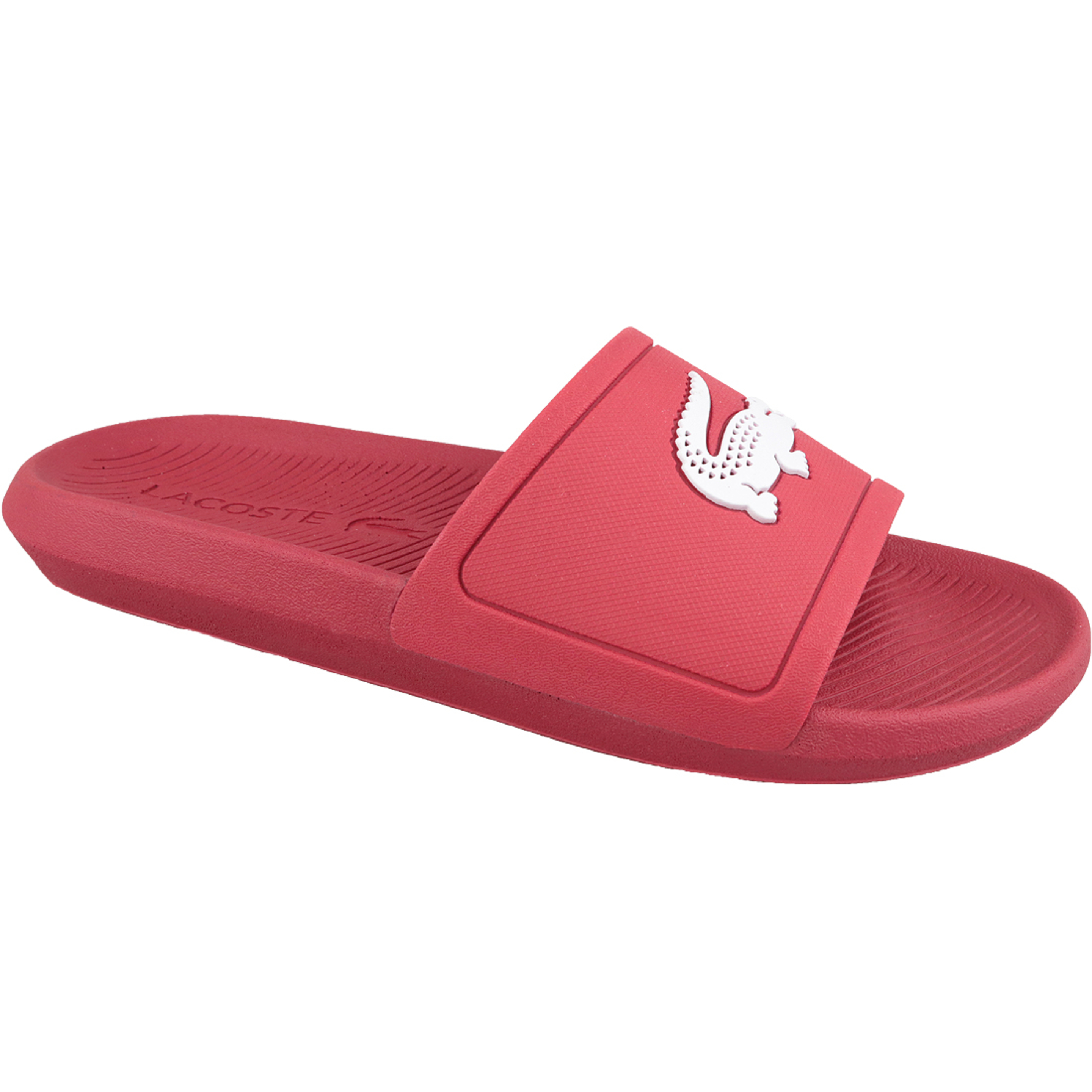 Chanclas Lacoste Croco Slide