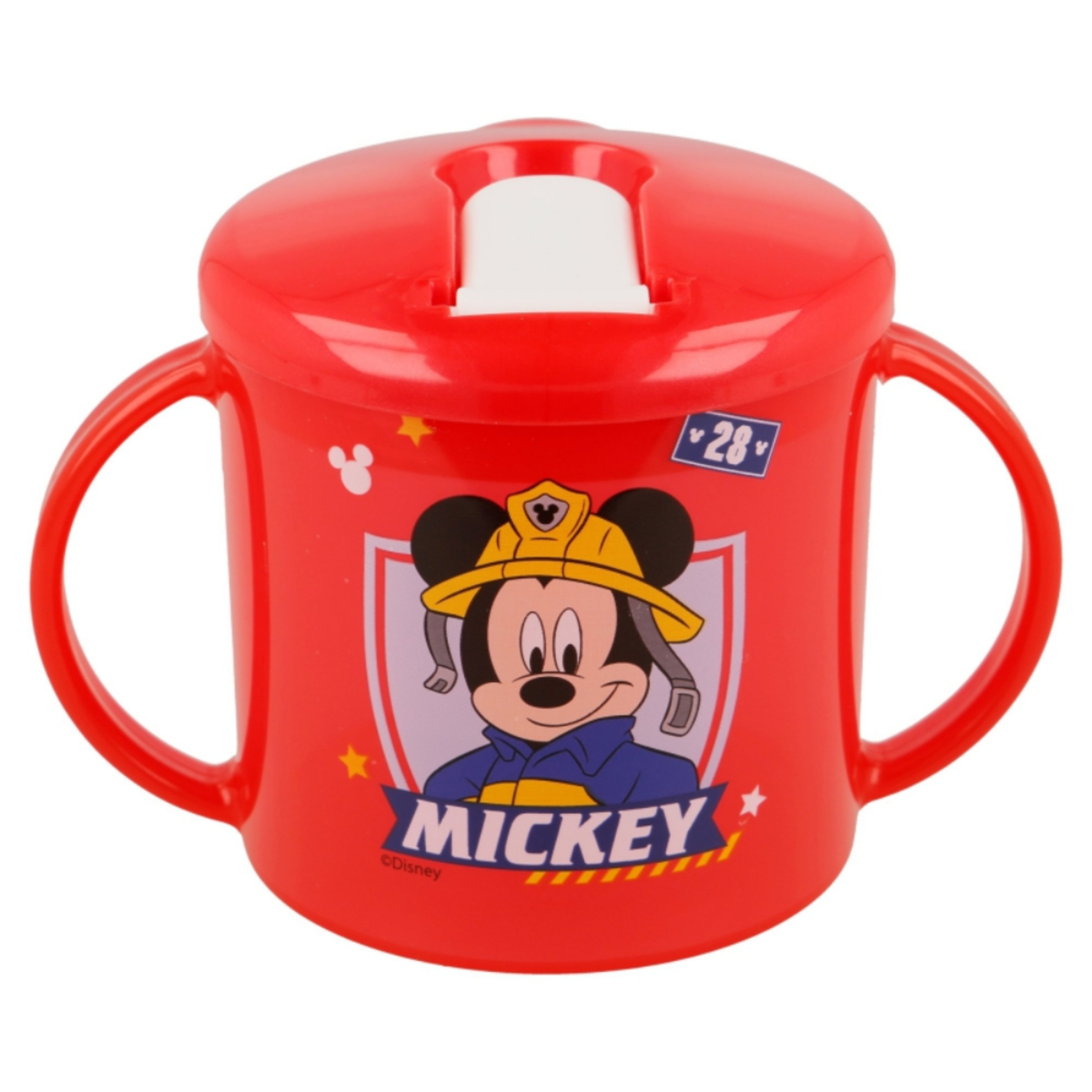 Taza Entrenamiento Mickey Mouse 63859 - rojo - 