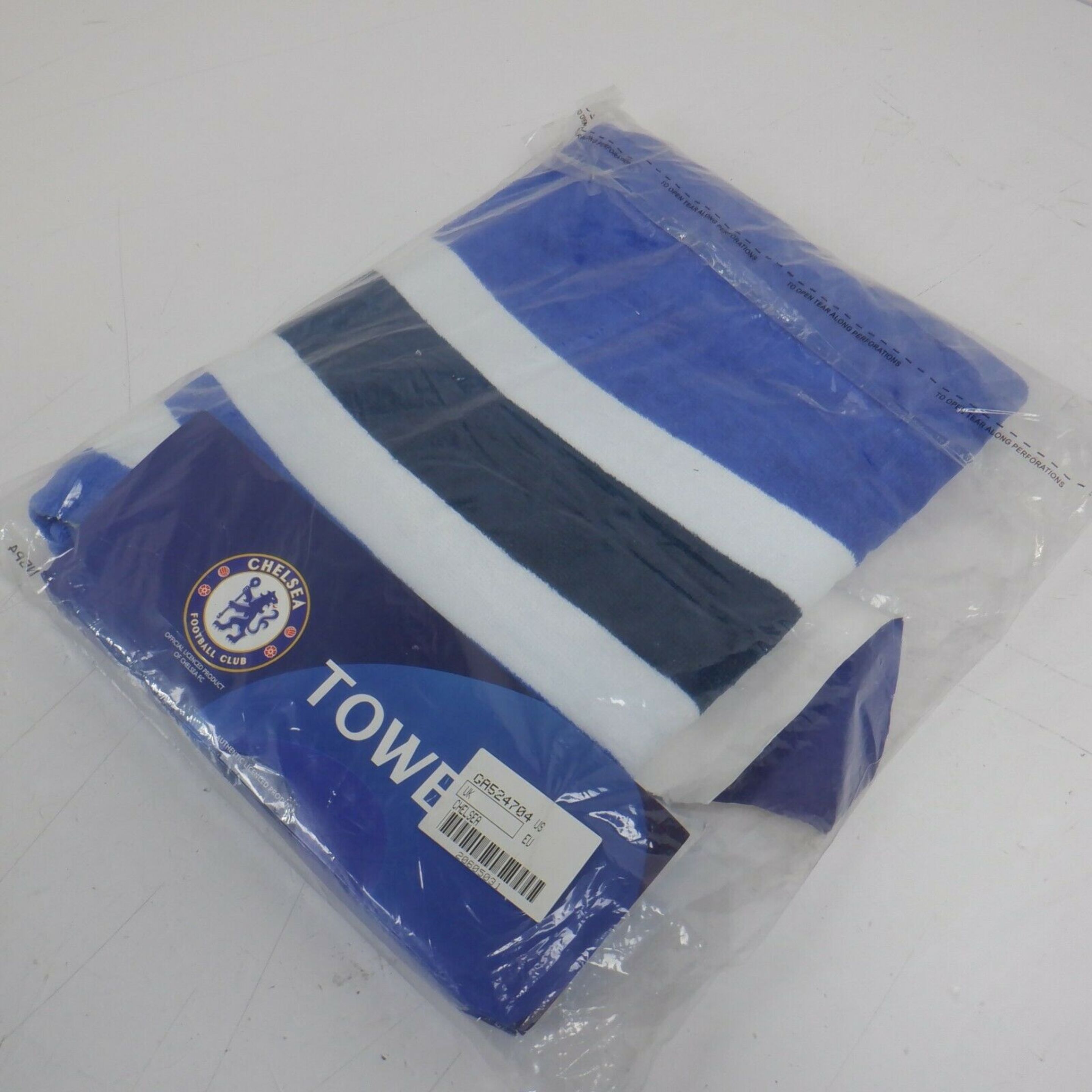 Toalla Diseño Pulse Chelsea Fc (Azul)