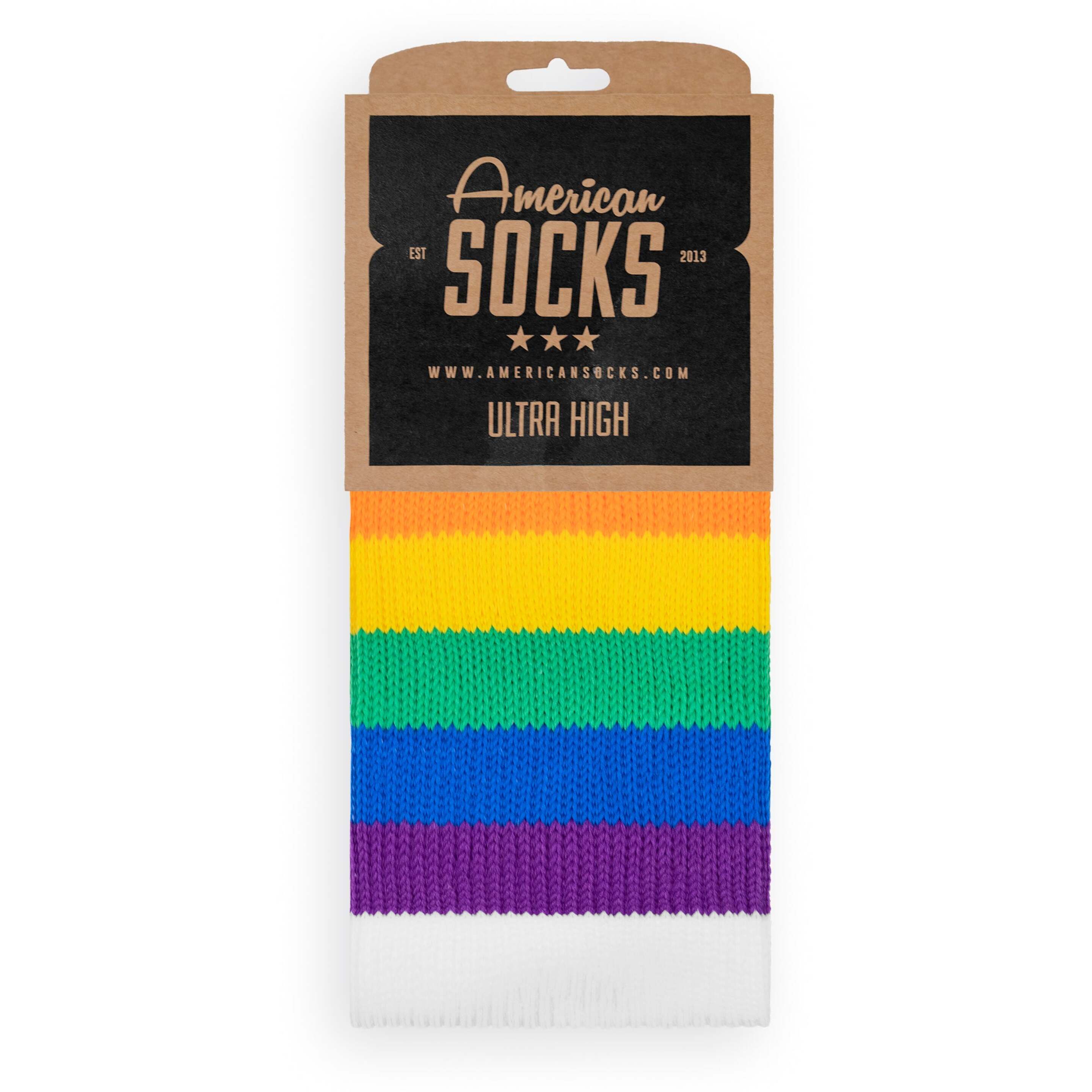 Calcetines American Socks Rainbow Pride Ultra High