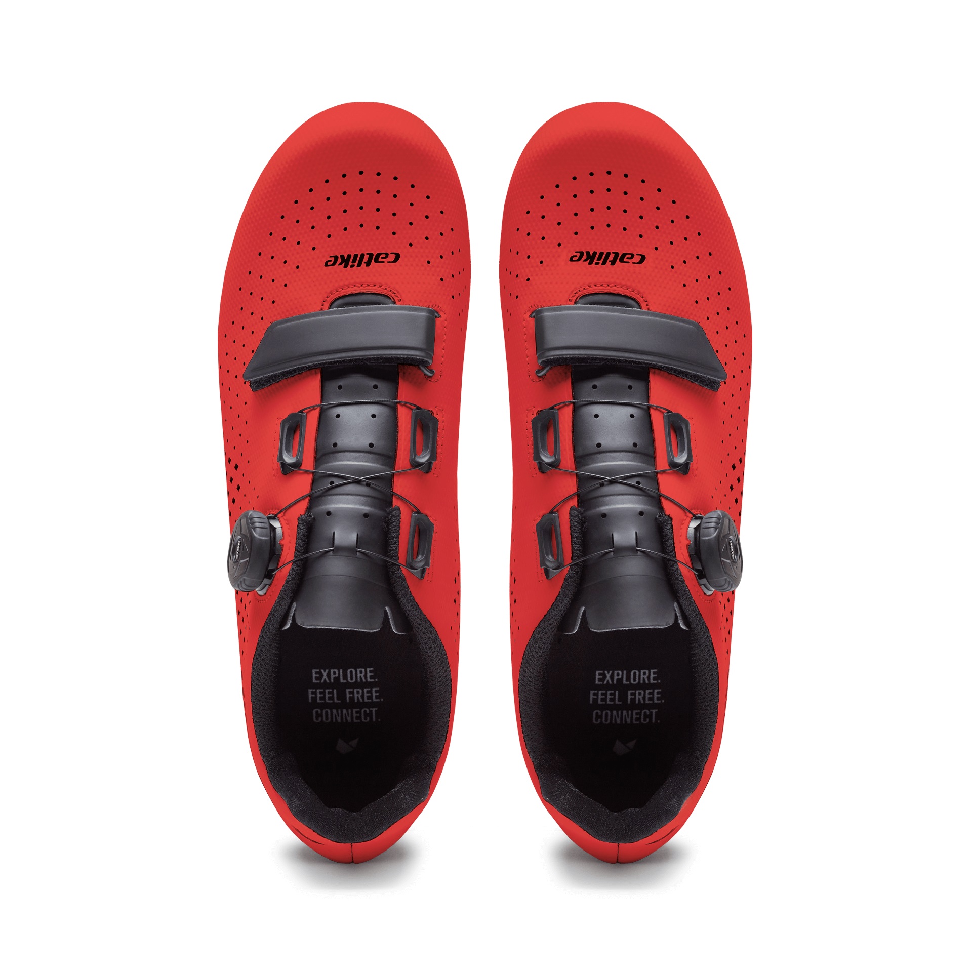 Sapatos Catlike Kompact´o R1 vermelho