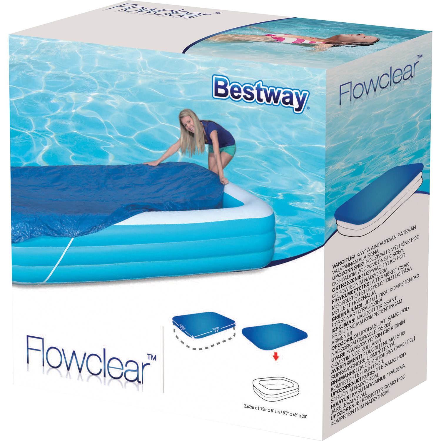 Cobertura Piscina Bestway Flowclear