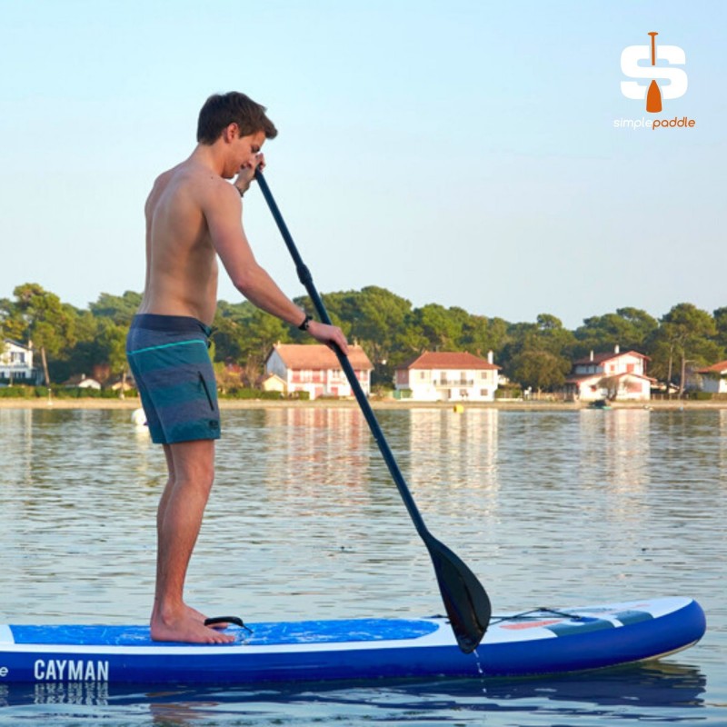 Paddle Hinchable Cayman 10' + Accesorios 300 X 76 X 15 Cm - ¡ Para Disfrutar Durante Horas !  MKP