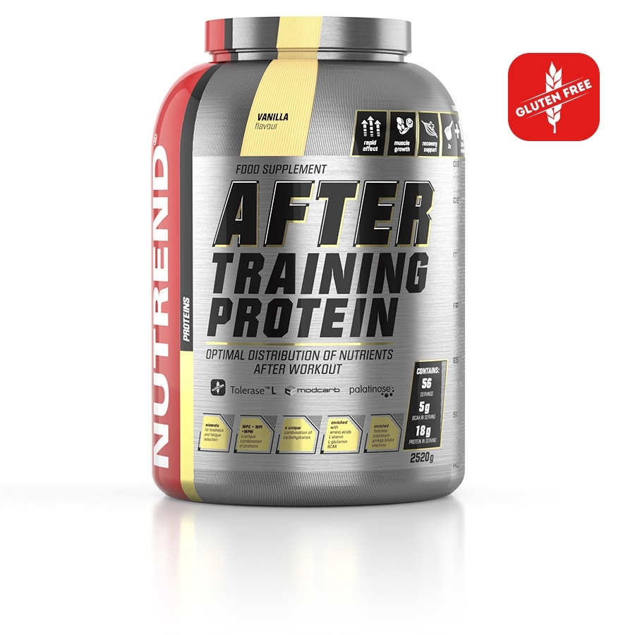 After Training Protein -  - 