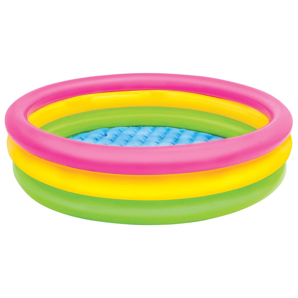 Intex Piscina Inflable Sunset 3 Anillos