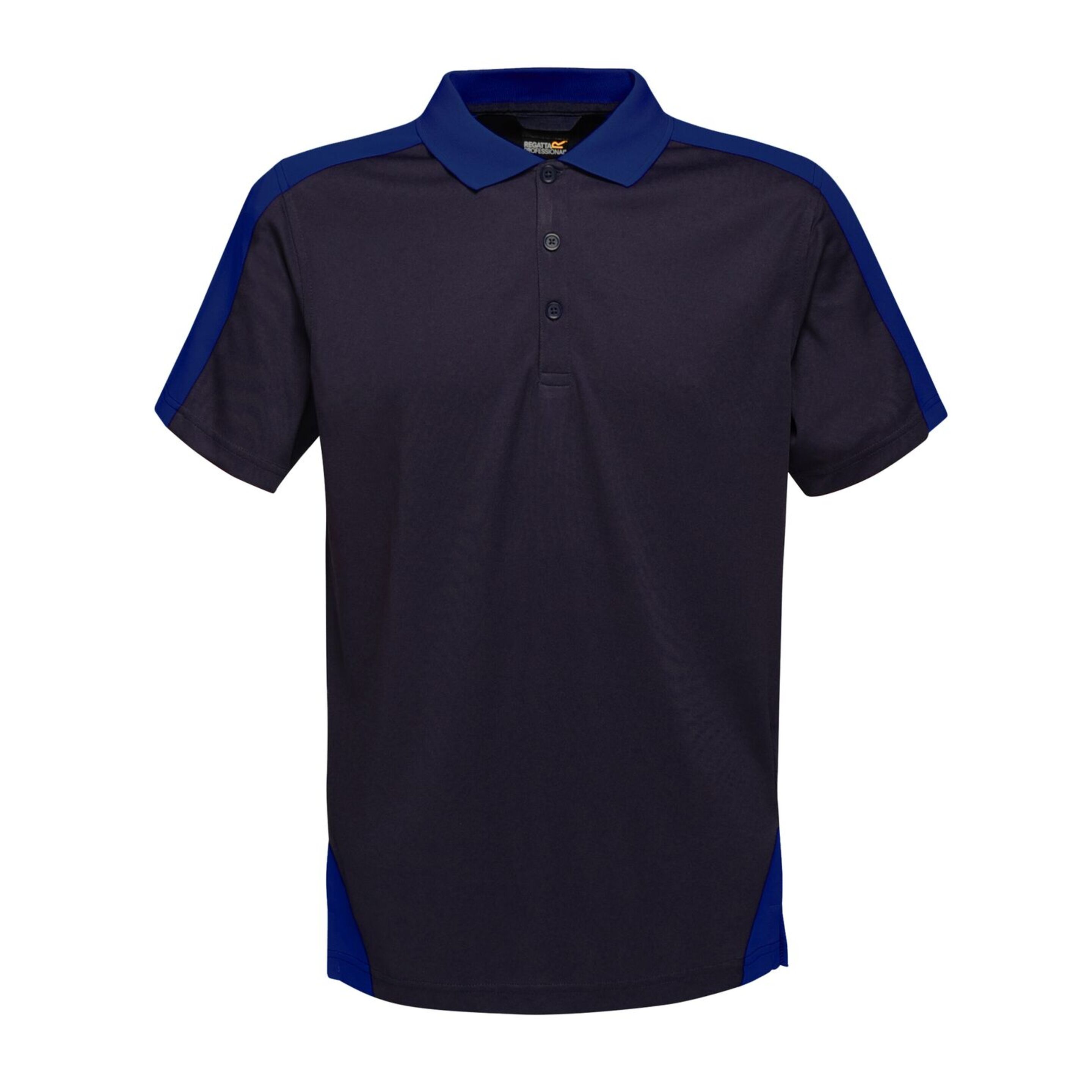 Regatta - Polo Coolweave En Contraste Para Hombre (Azul Marino/nuevo Real)