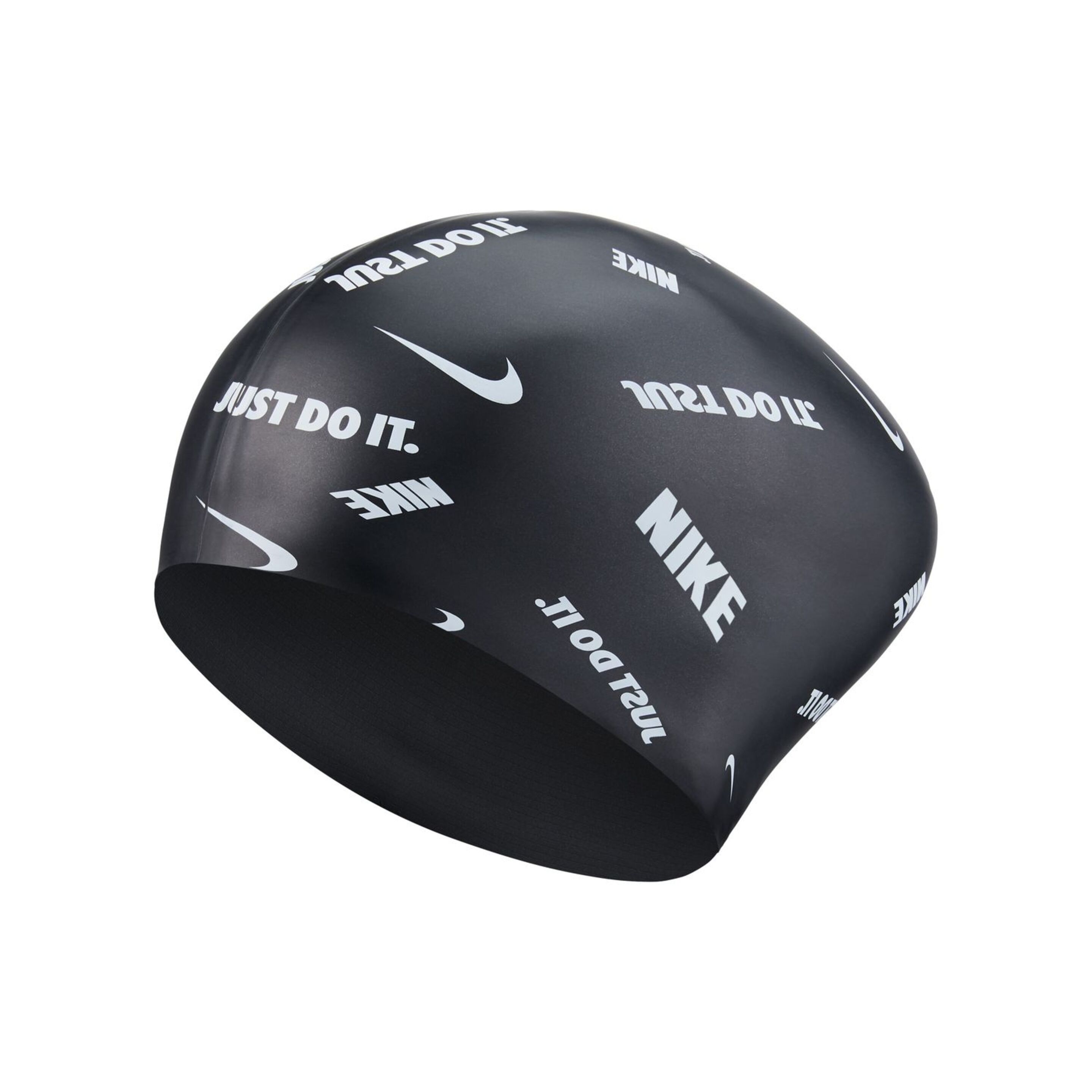Gorro De Natación Unisex Nike Logofetti Silicone Training Cap