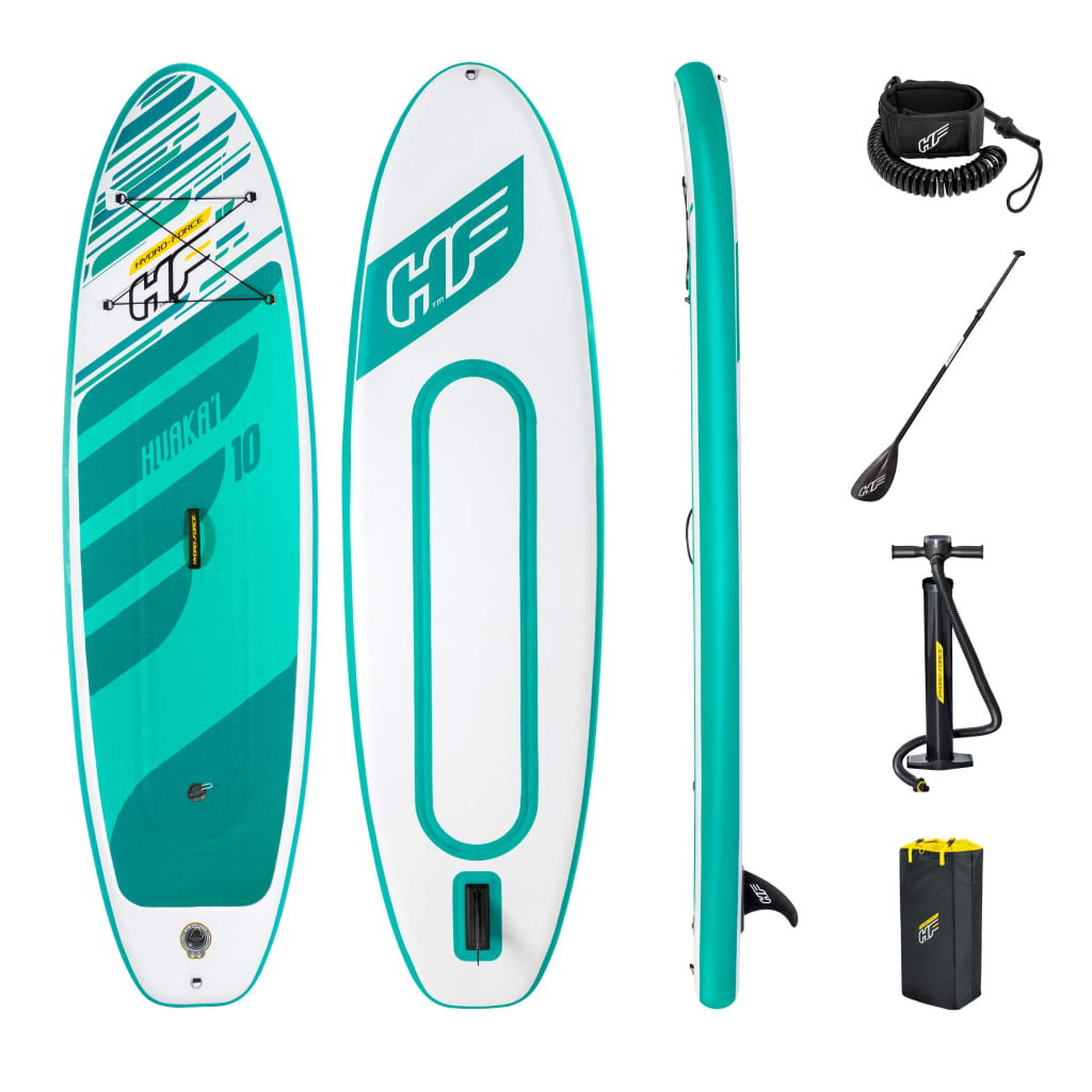 Tabla De Paddle Surf Inflable Bestway Sup Hydro-force Huaka’i - azul - 