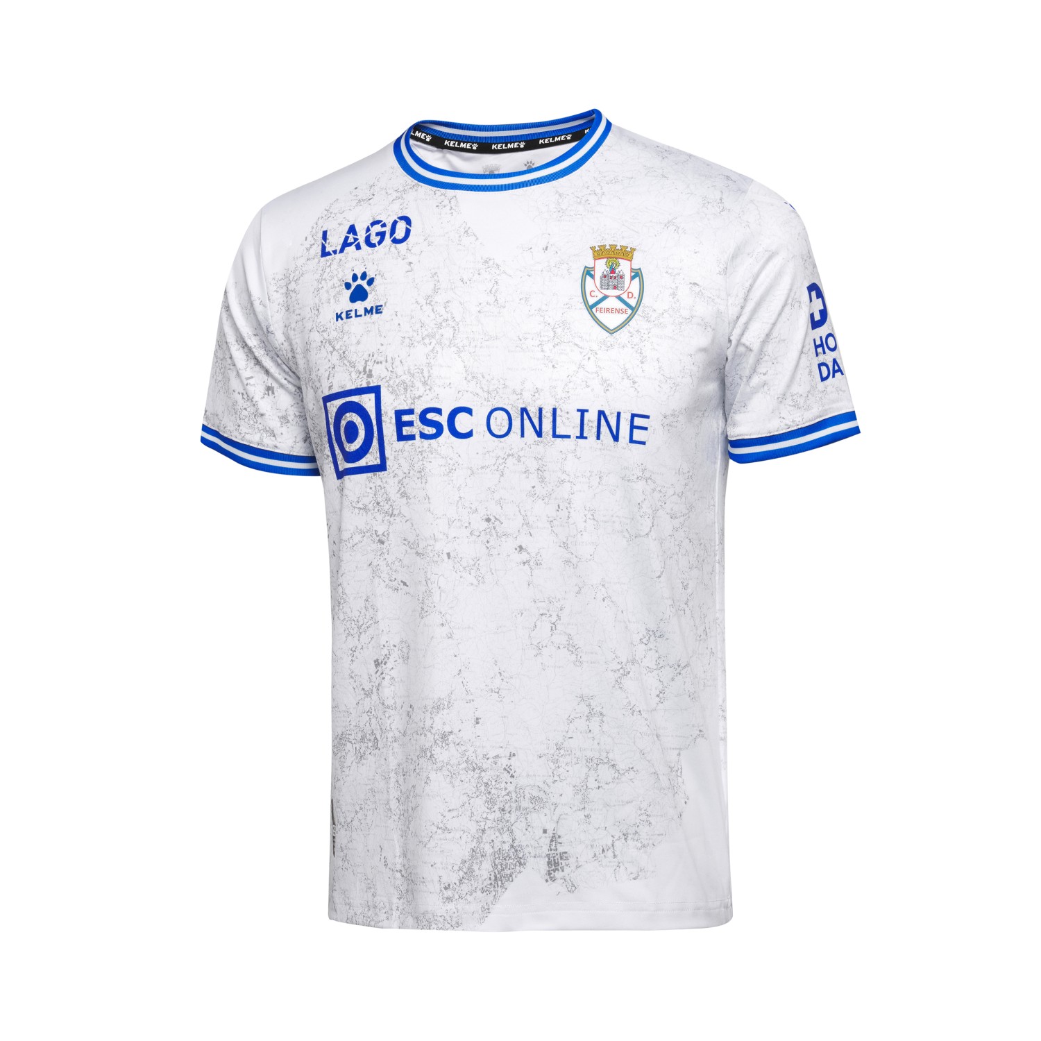 Camiseta Manga Corta Kelme Away Feirense 23-24 - blanco - 