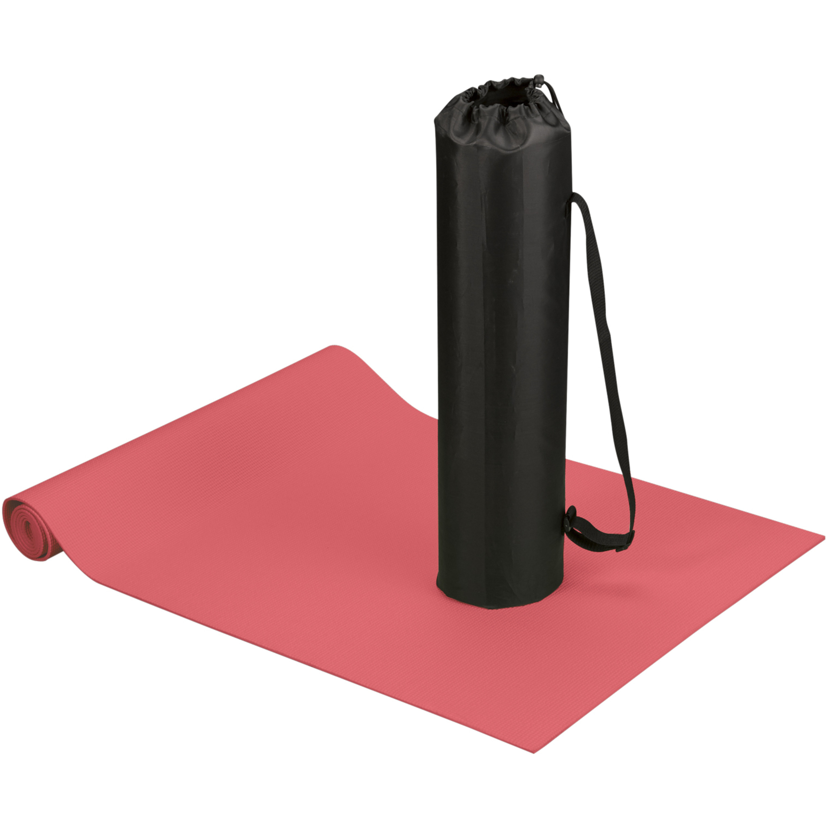 Bullet - Esterilla Para Yoga Y Ejercicio Modelo Cobra (Rojo)