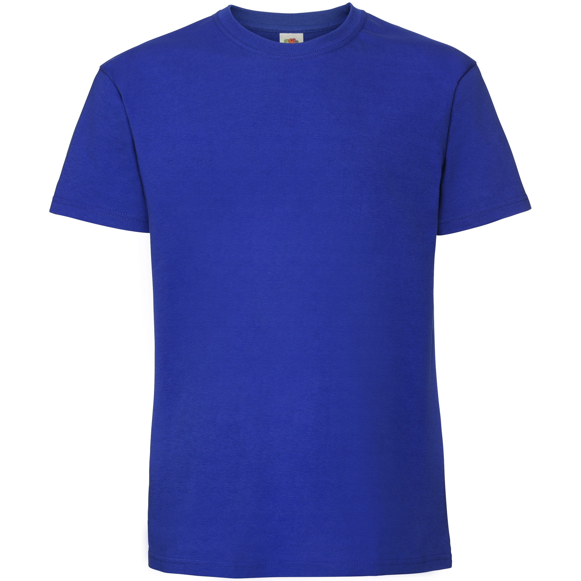 Camiseta De Algodón Fruit Of The Loom - azul - 