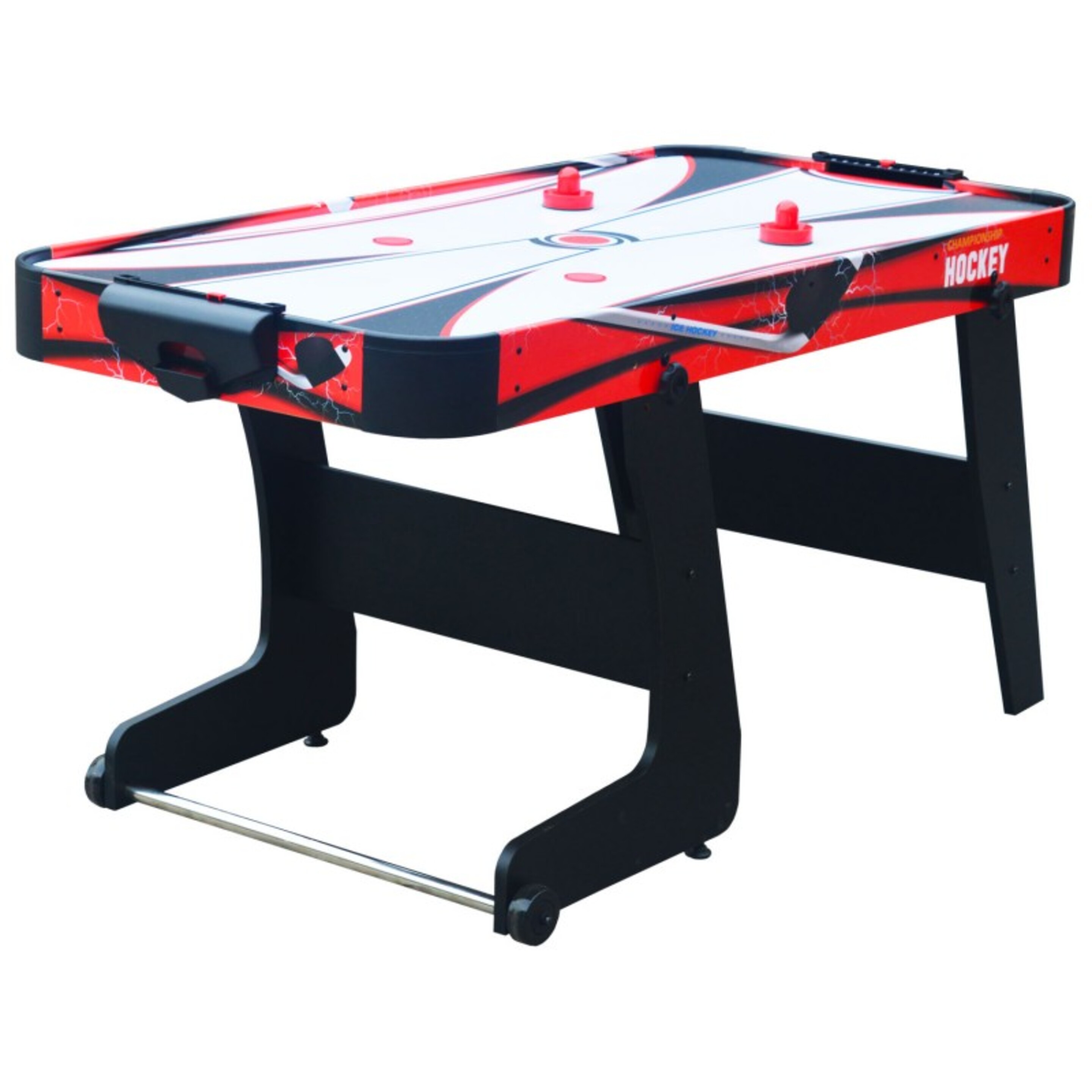 Air Hockey Plegable Moxen Black Stick