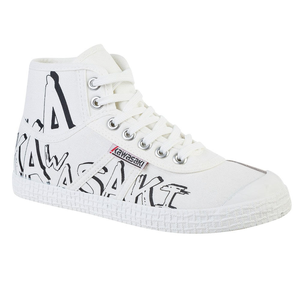 Zapatillas Kawasaki Footwear Graffiti Canvas Boot