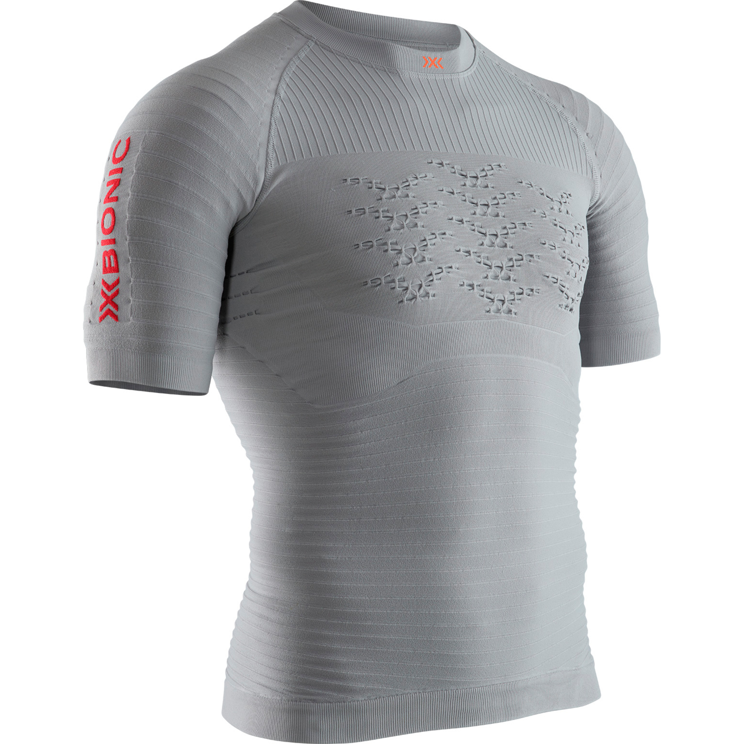 Camiseta M/c Effektor G2 Run Hombre X-bionic - gris - 