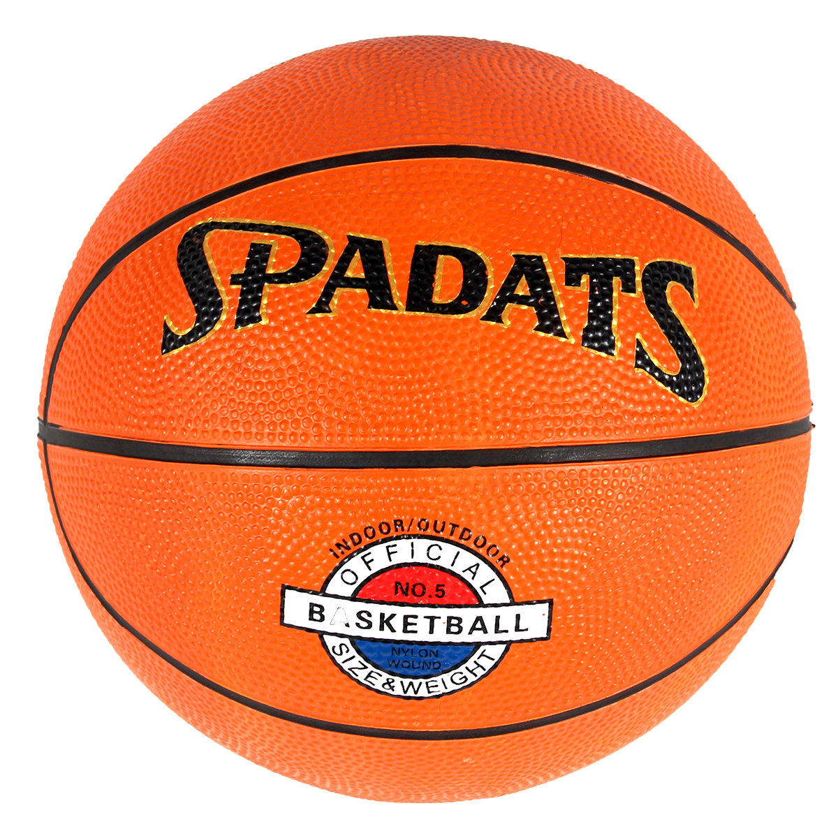 Balón De Baloncesto Profesional Para El Entrenamiento Y La Competición Gladiatorfit - naranja - 