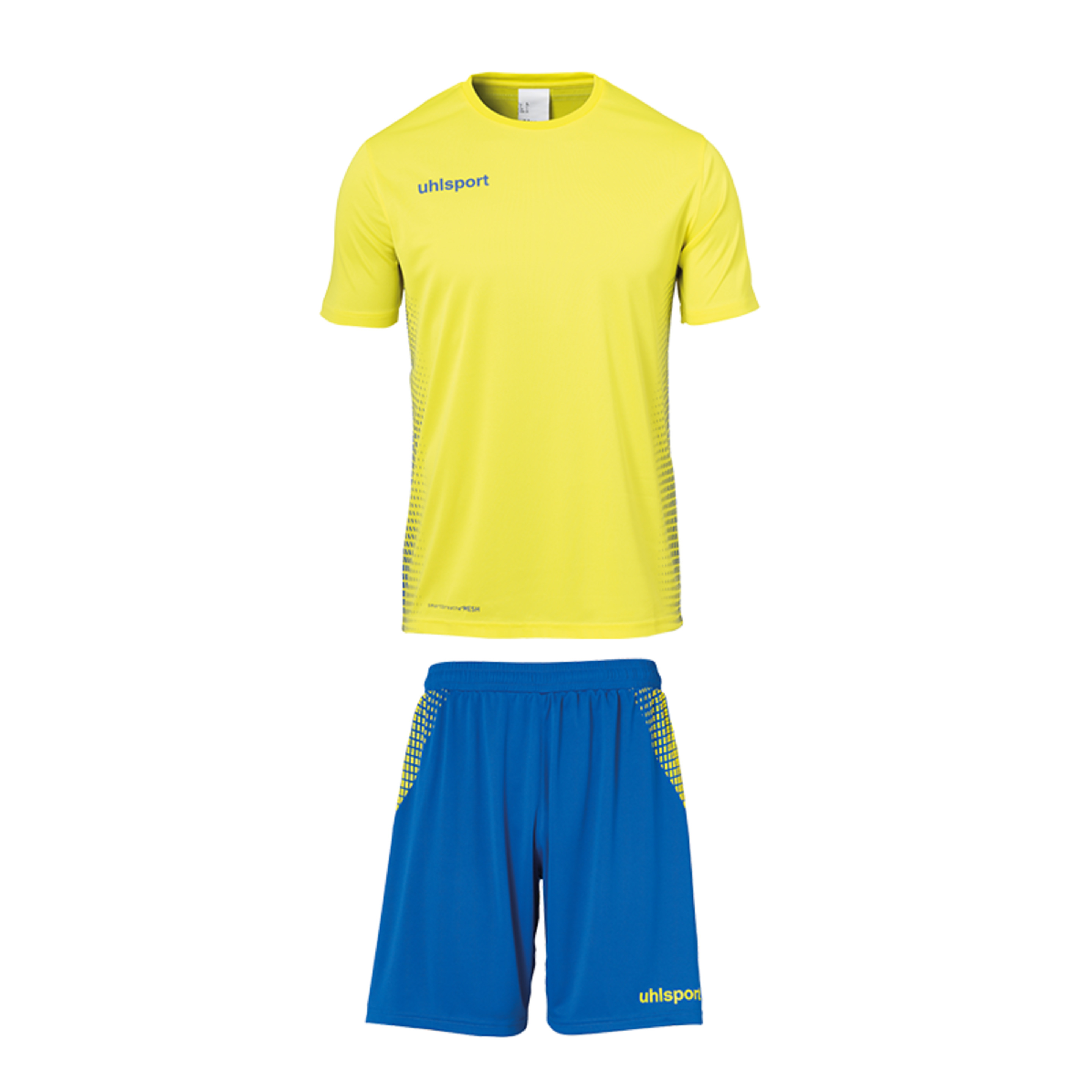Conjunto Score Kit Ss Uhlsport - amarillo - 
