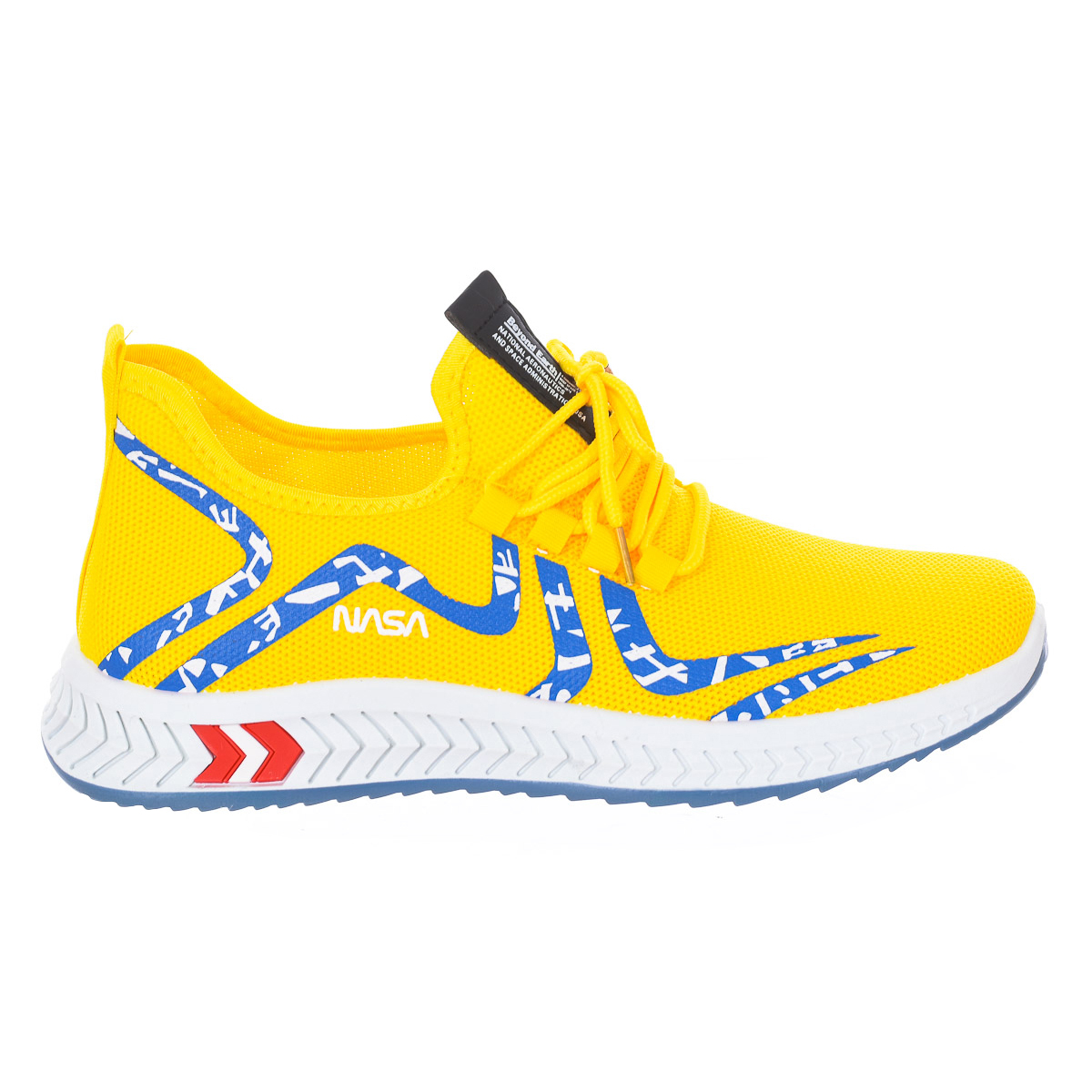 Zapatillas Deportivas Estilo Alto De Cordones Csk2024-m Mujer Csk2024-m - amarillo-azul - 