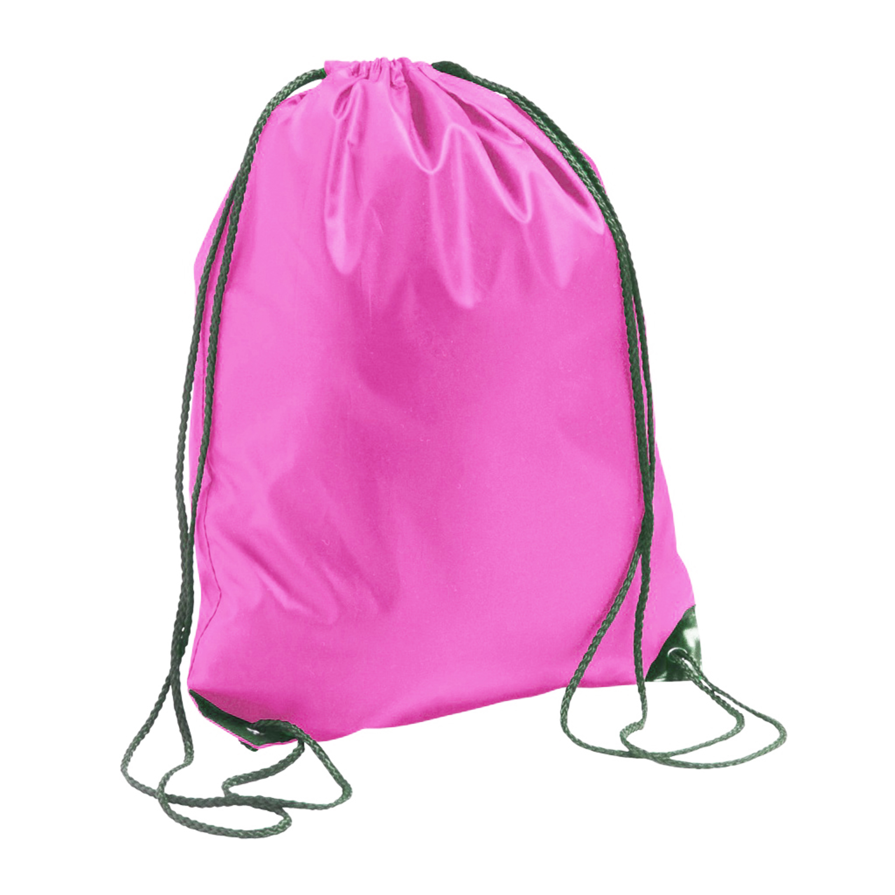 Mochila Saco O De Cuerdas Impermeable/resistente Al Agua Deporte/gimnasio Sols (Rosa)