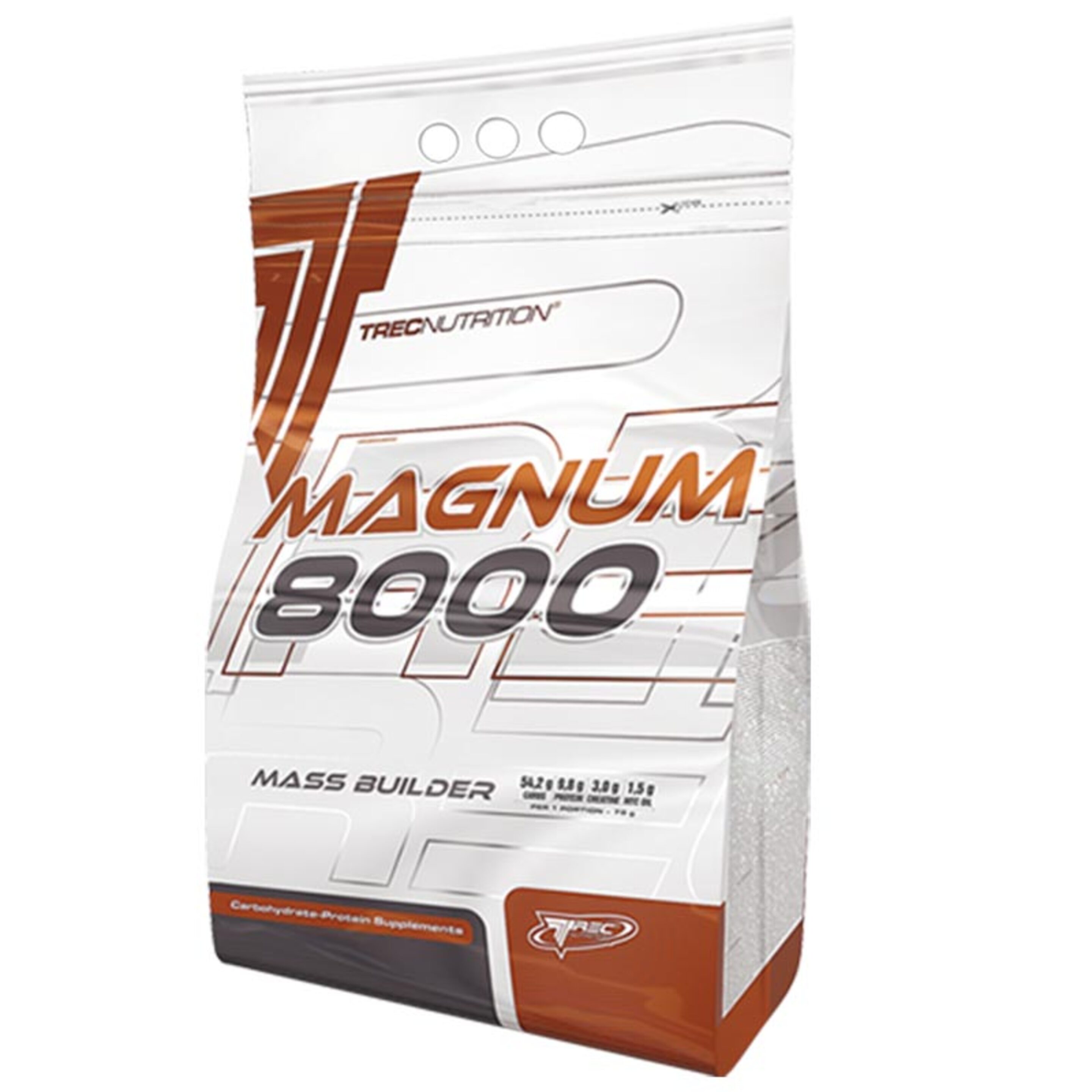 Magnum 8000 - 4000g - Fresa