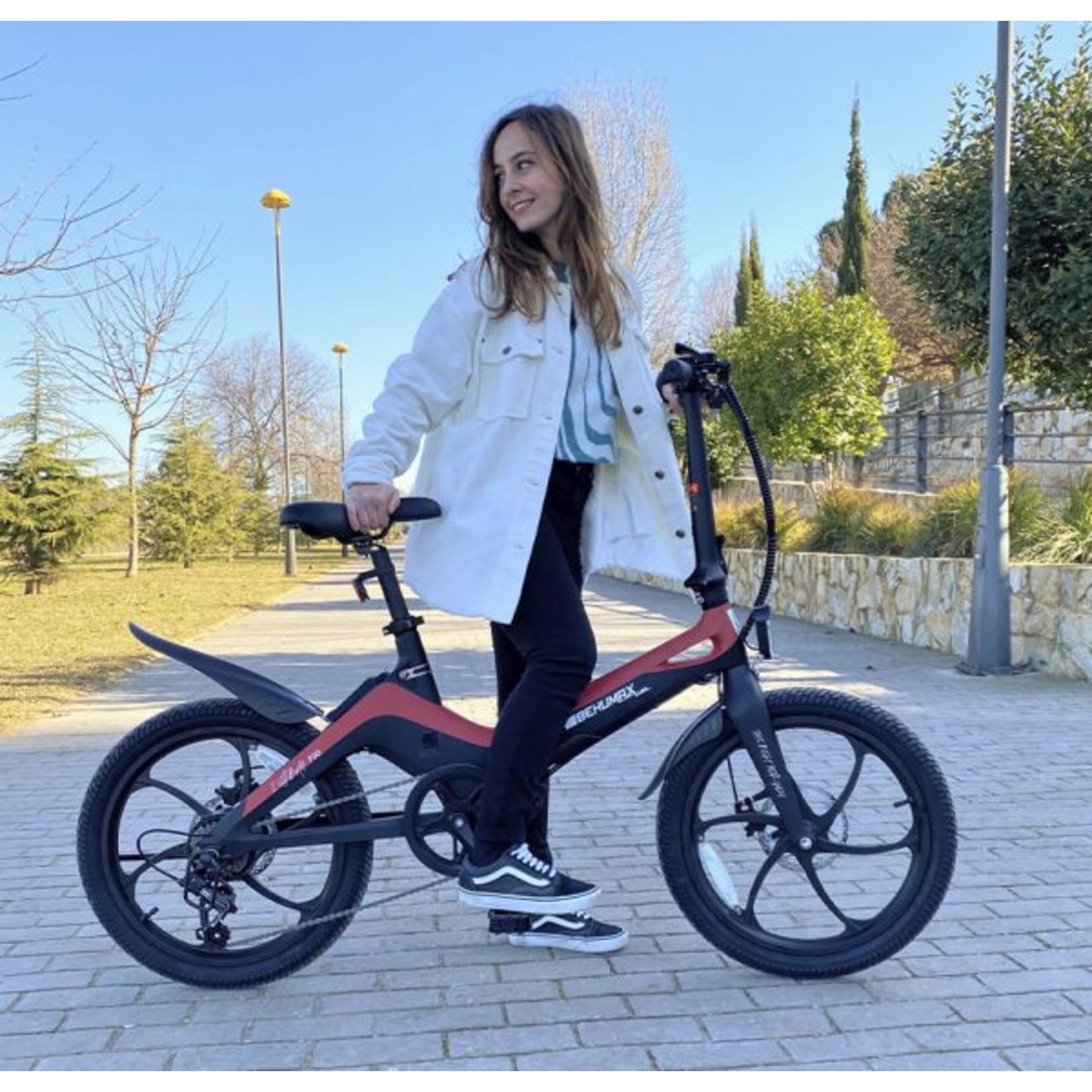 Bicicleta Eléctrica Behumax E-urban 790