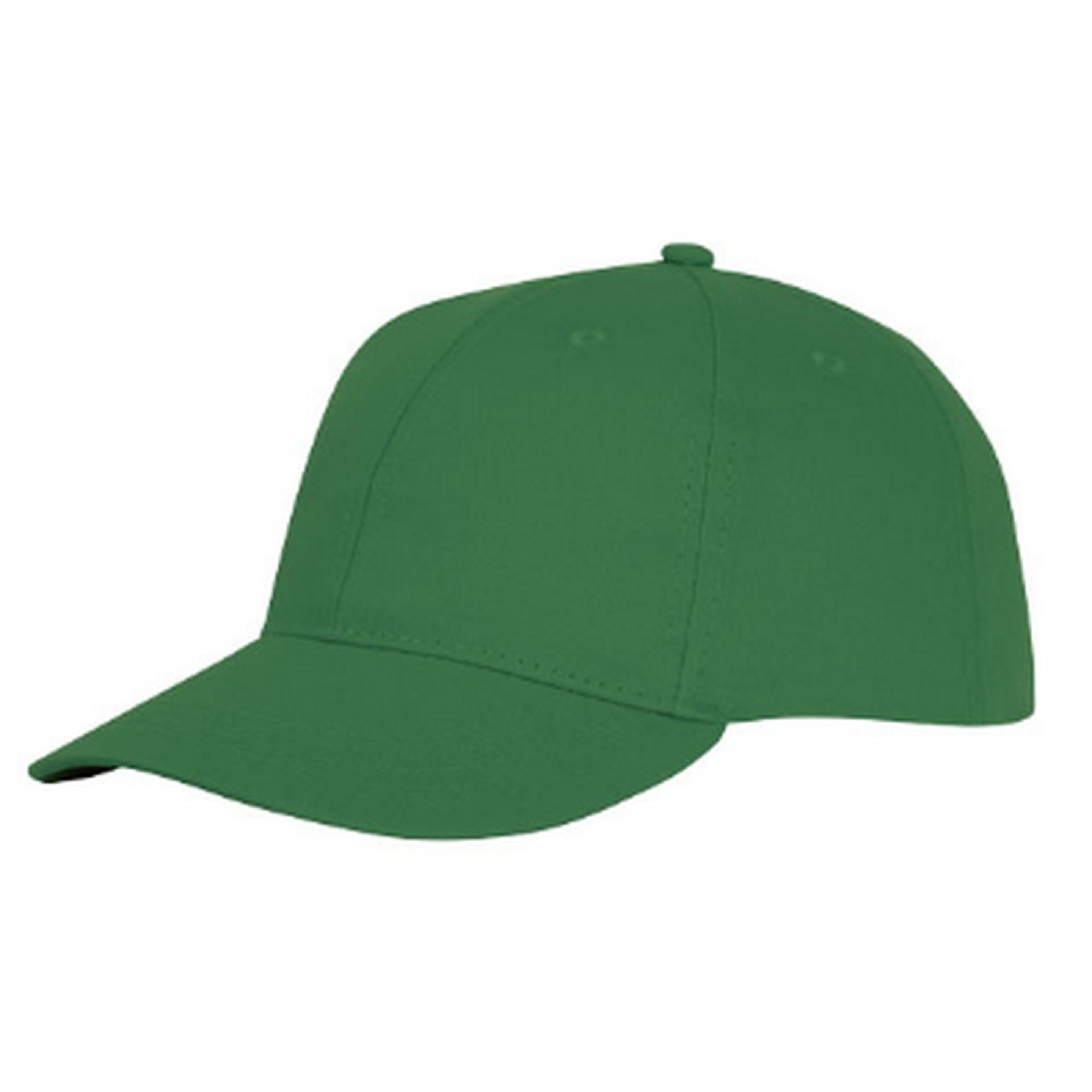 Gorra Modelo Ares De 6 Paneles Para Adultos Bullet (Verde)