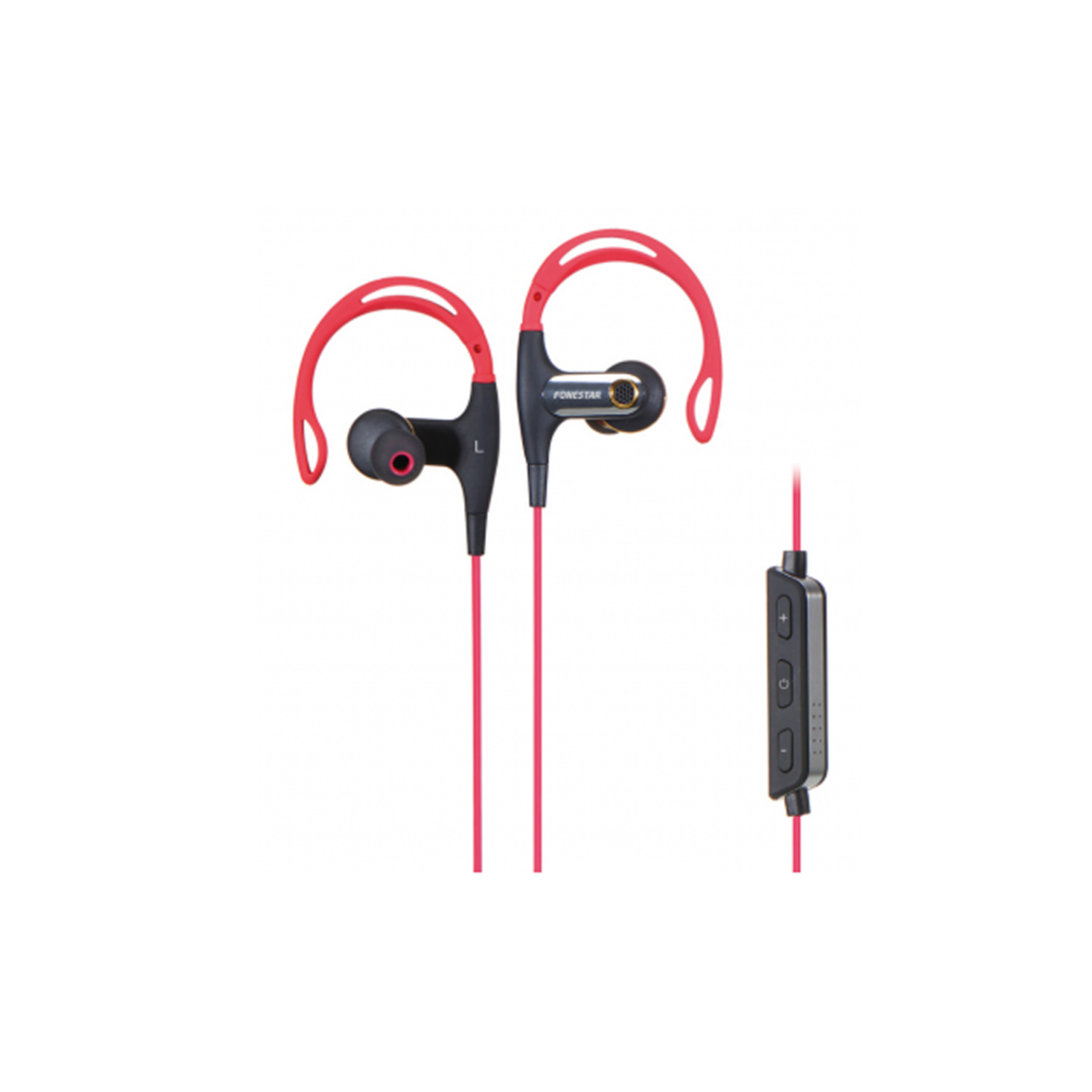 Auriculares Fonestar Sport Fit Bluetooth - rojo - 