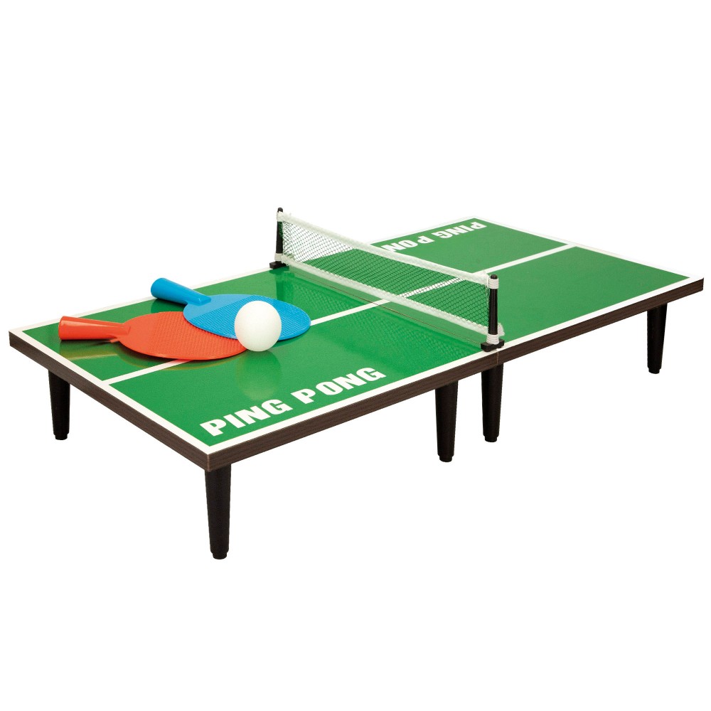Mesa Ping Pong Com Raquetes E Bola 60x30x15,5 Cm Cb Games