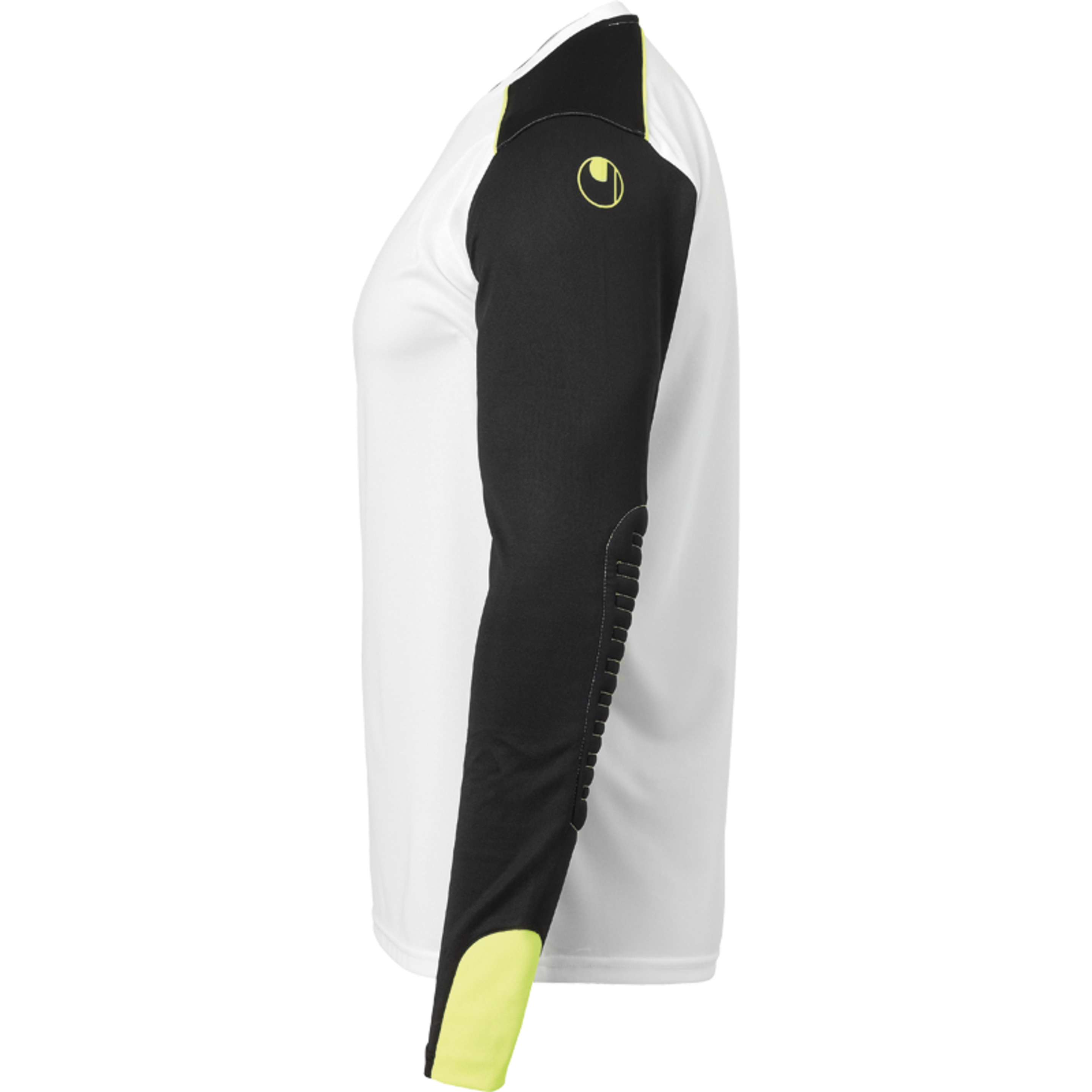 Tower Goalkeeper Shirt Longsleeved Blanco/negro/amarillo Flu Uhlsport