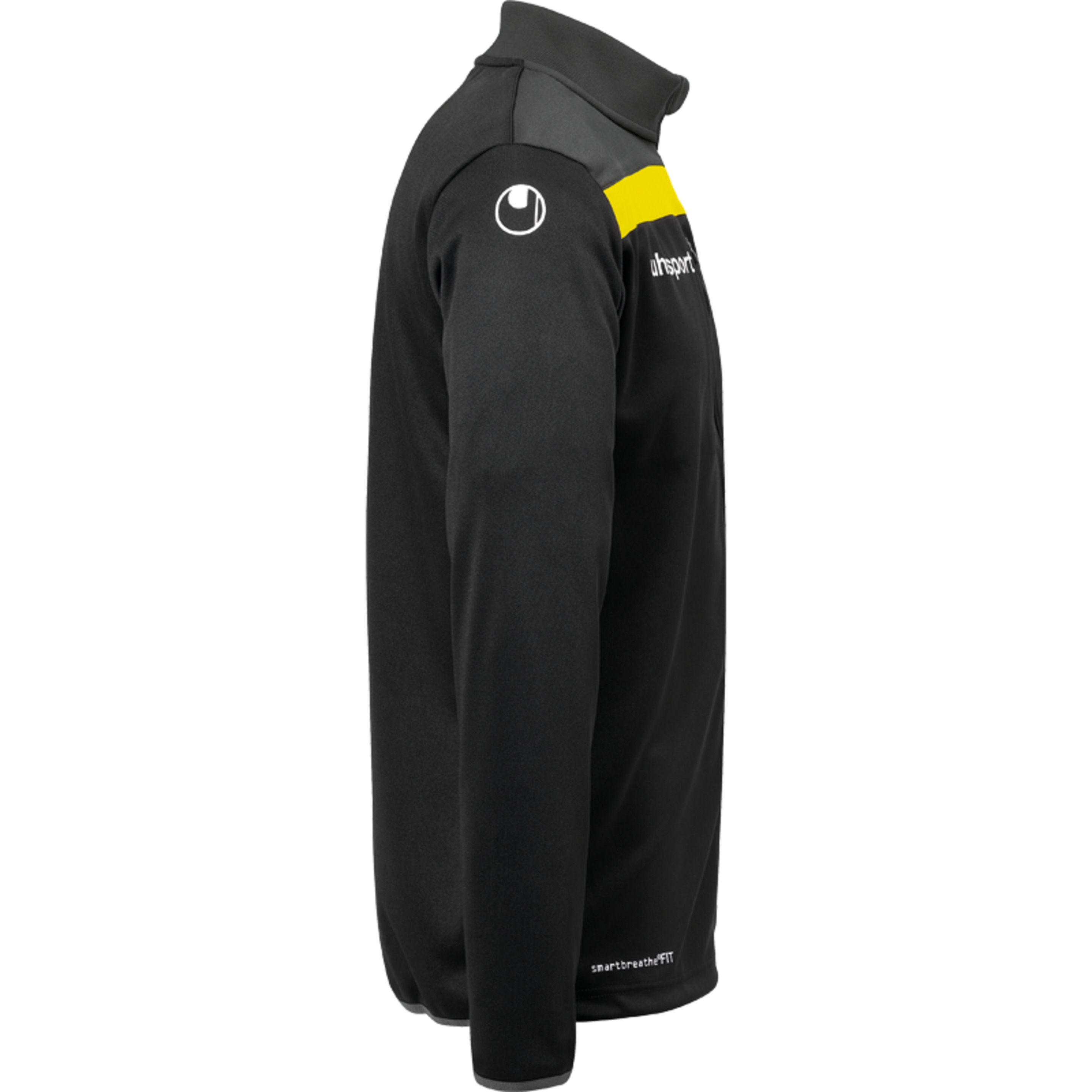 Offense 23 Poly Jacket Negro/antracita/lima Amar Uhlsport