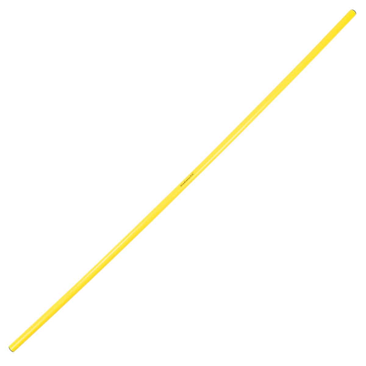 Ginásticaástica Plástica Padrão Ø 25mm | Amarelo 150 Cm - amarillo - 