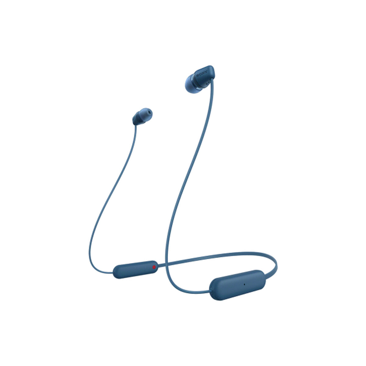 Auriculares Bluetooth Sony Wi-c100 Azul - Auriculares Bluetooth SONY WI-C100 | Sport Zone MKP