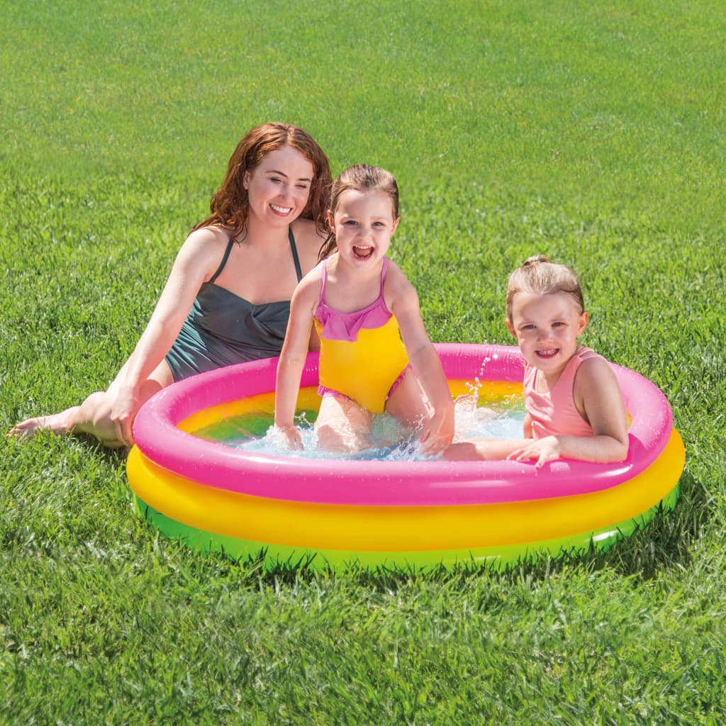 Intex Piscina Inflable Sunset 3 Anillos