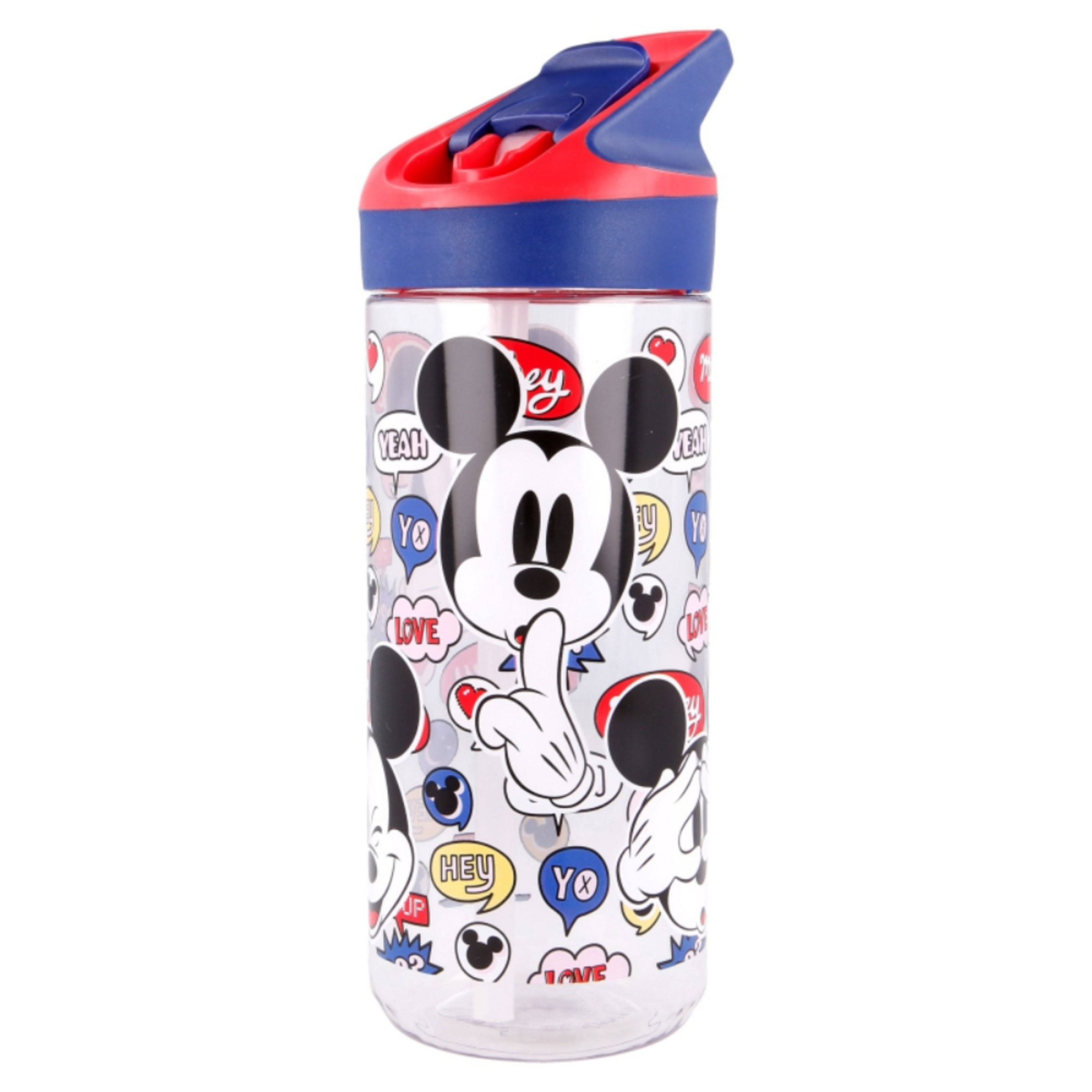Garrafa De Mickey Mouse 620 Ml