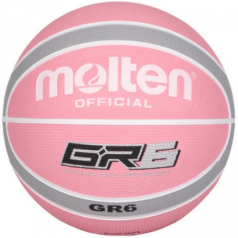 Balón De Baloncesto Molten Gr6 - rosa - 