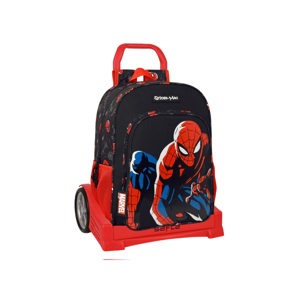 Mochila Trolley Spiderman 74357 - negro - 