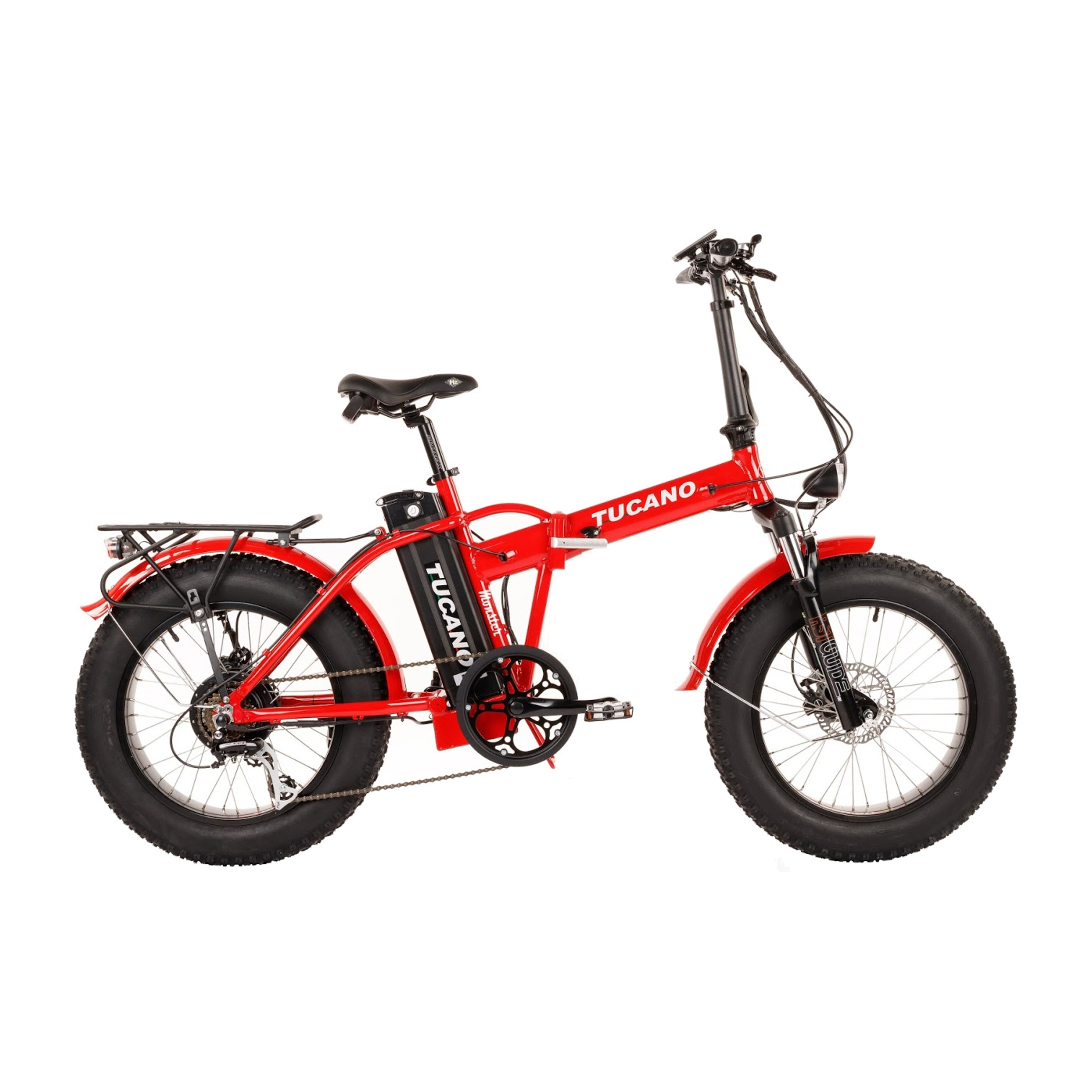 Bicicleta Electrica Tucano Monster  20 Limited