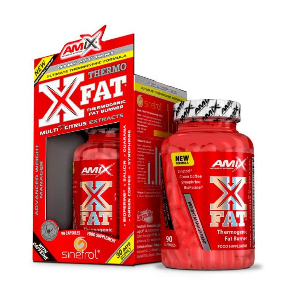 X-fat Thermogenic Fat Burner 90 Caps -  - 