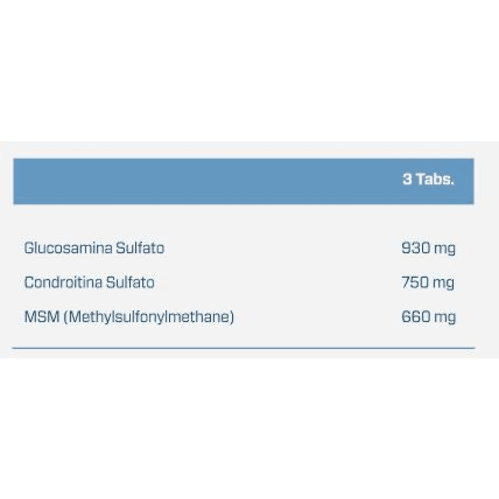 Glucosamine Chondroitin & Msm 90 Tab  MKP