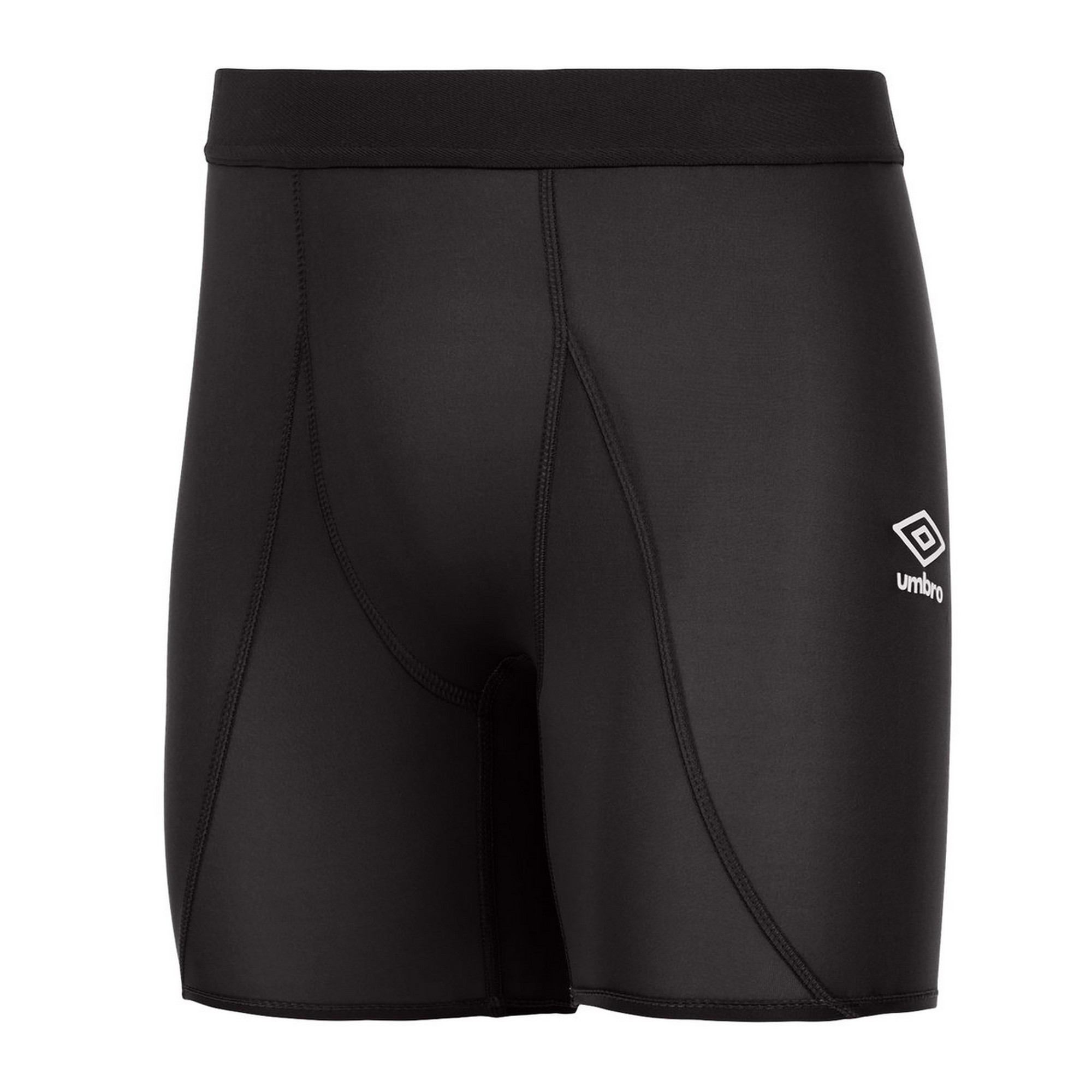 Pantalones Cortos Diseño Logotipo Umbro Core Power - negro - 