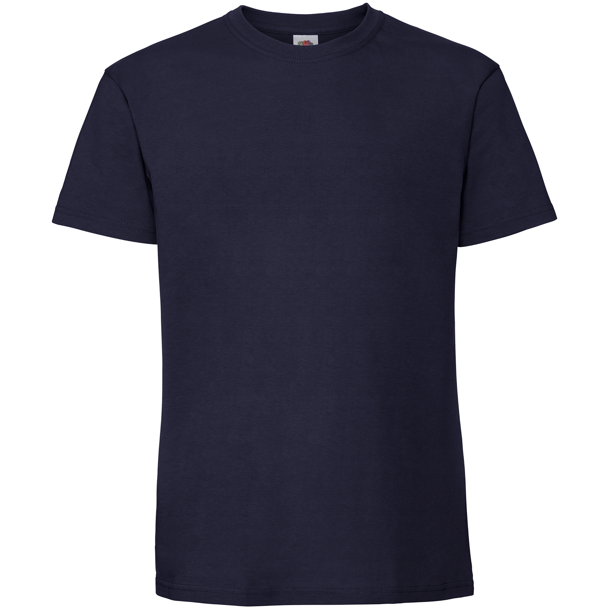Camiseta De Algodón Fruit Of The Loom - azul-marino - 