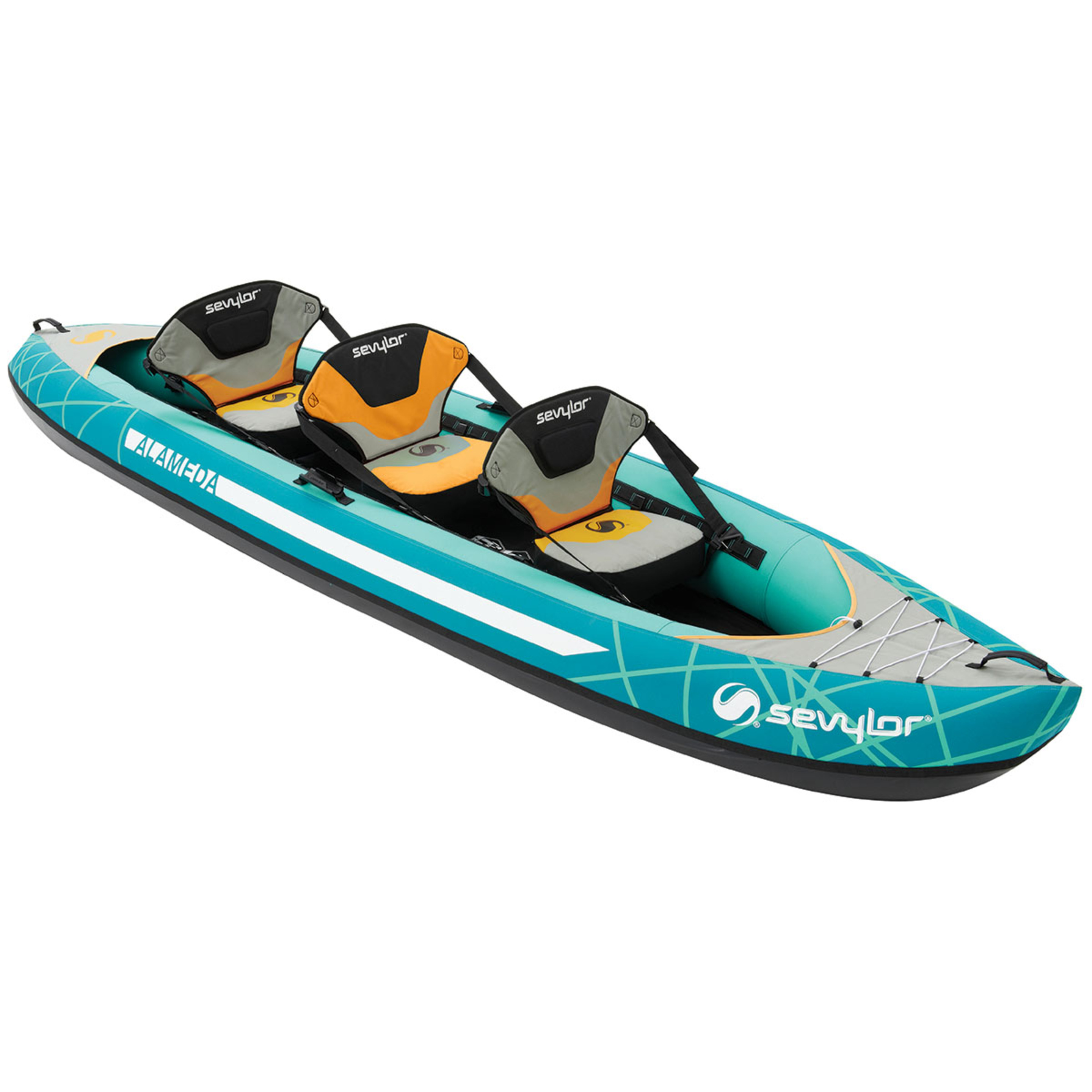 Kayak Alameda - azul-verde - 