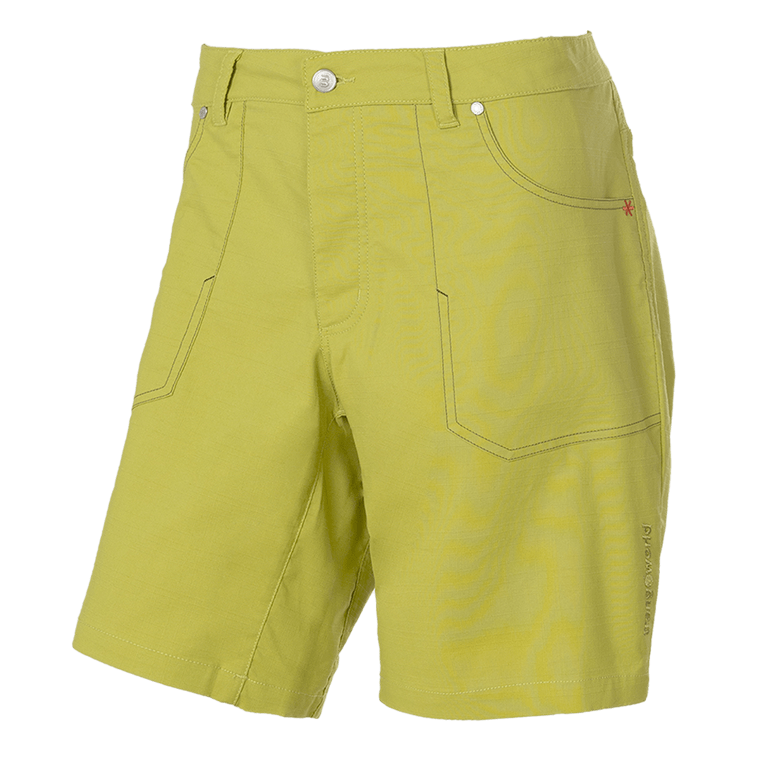 Pantalón Bermuda Trangoworld Luegli - amarillo - 