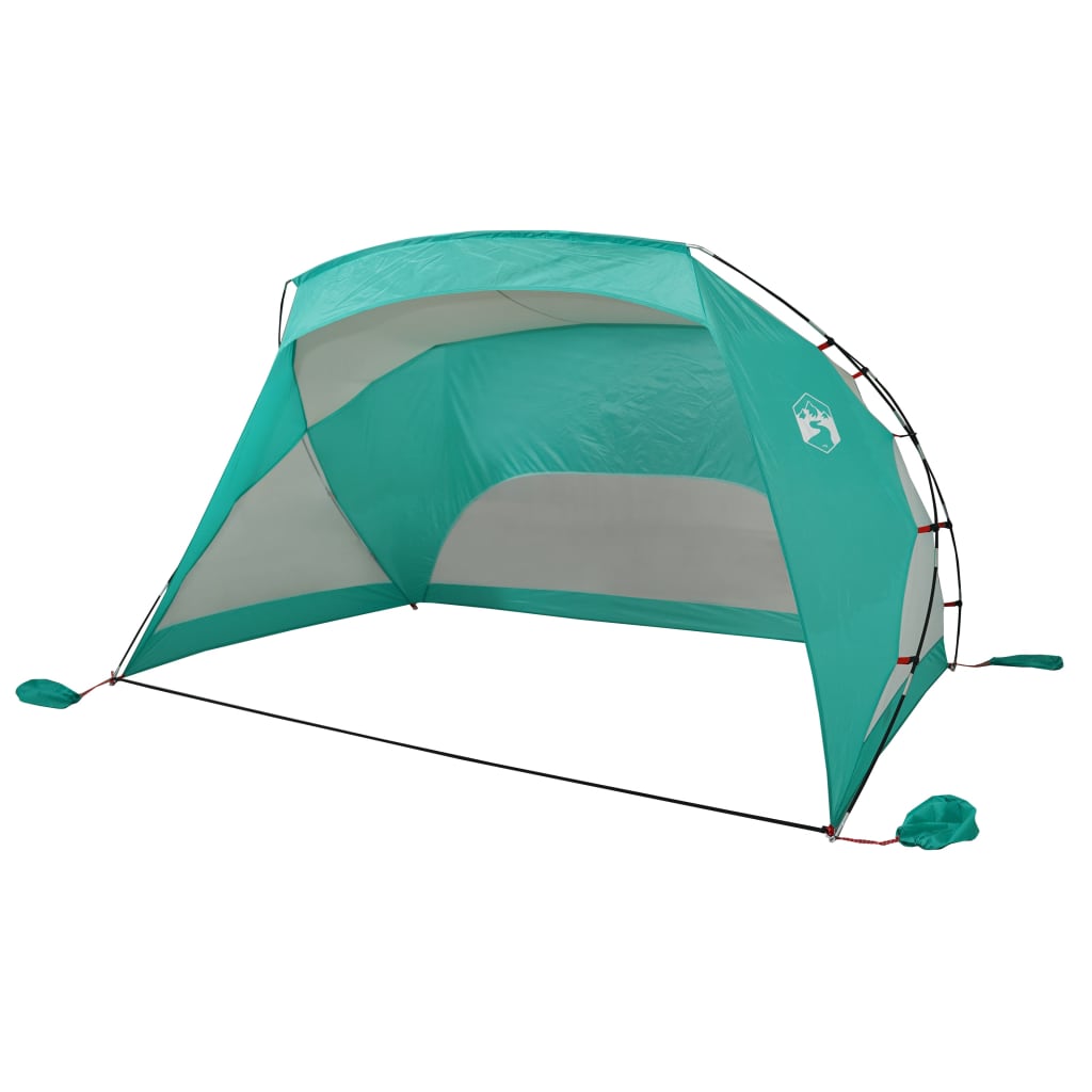 Tenda De Praia Vidaxl 274x178x170/148 Cm 185t Tafetá