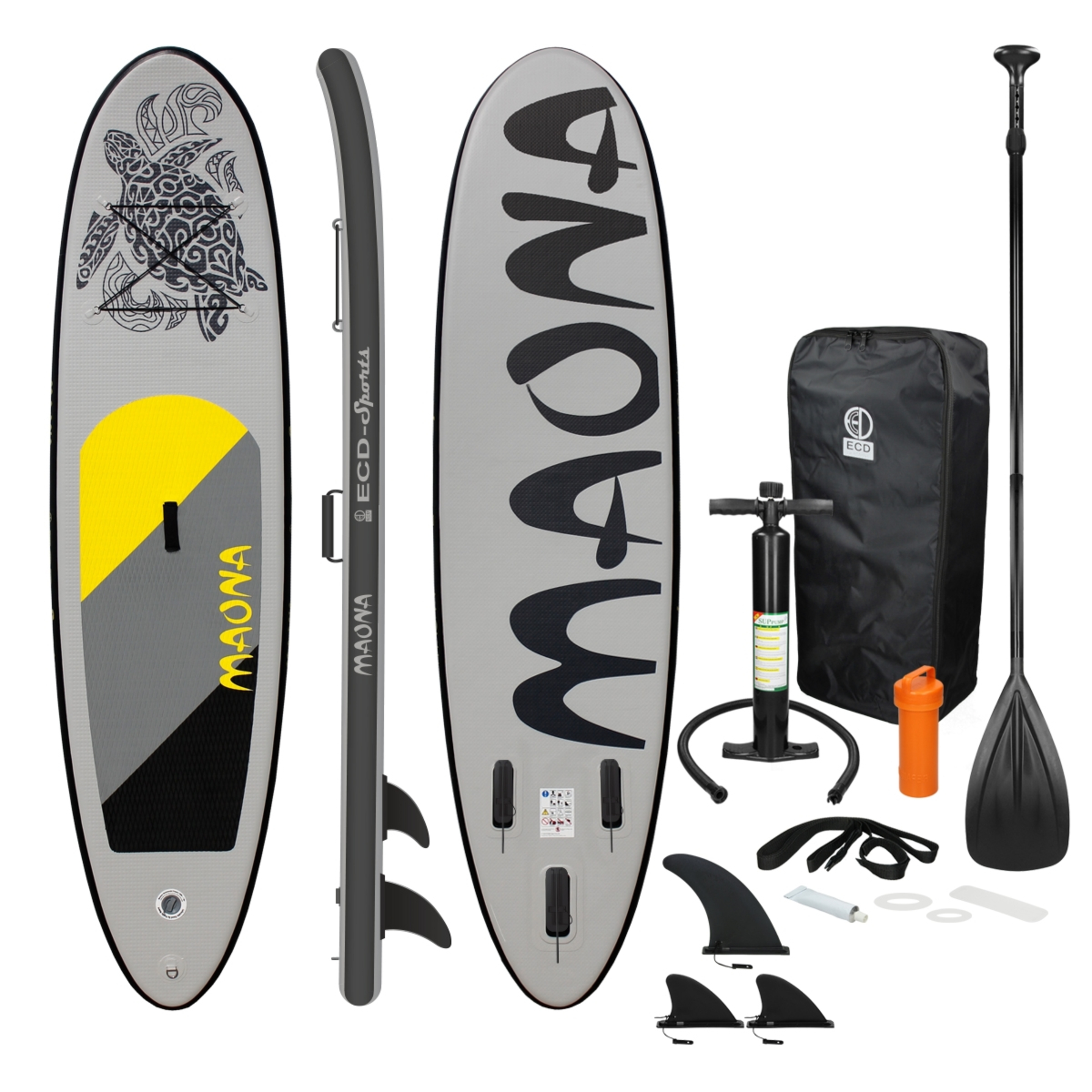 Tabla Paddle Surf Ecd-germany Maona - gris - 