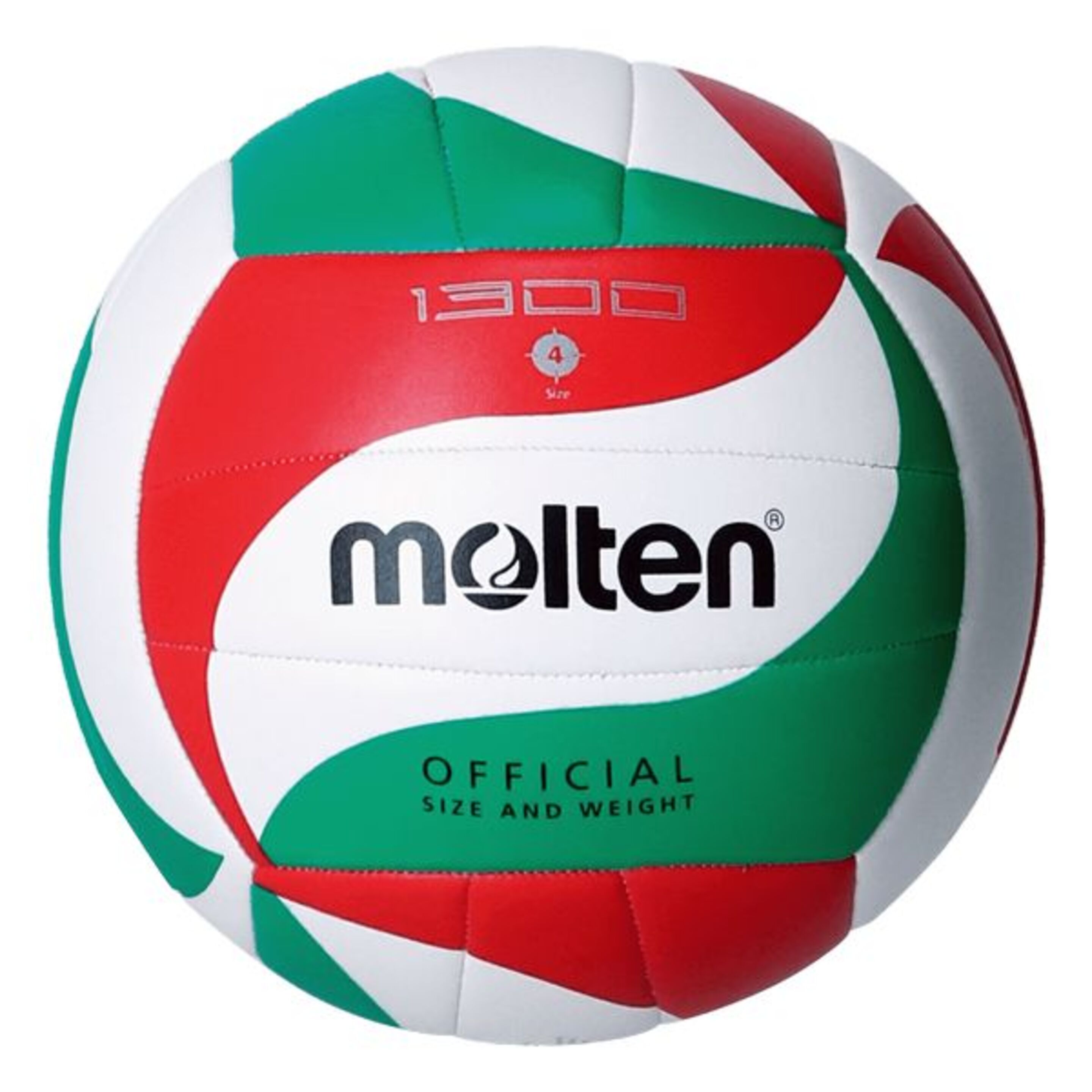 Balón De Voleibol Molten V4m1300 Pvc (Talla 4)