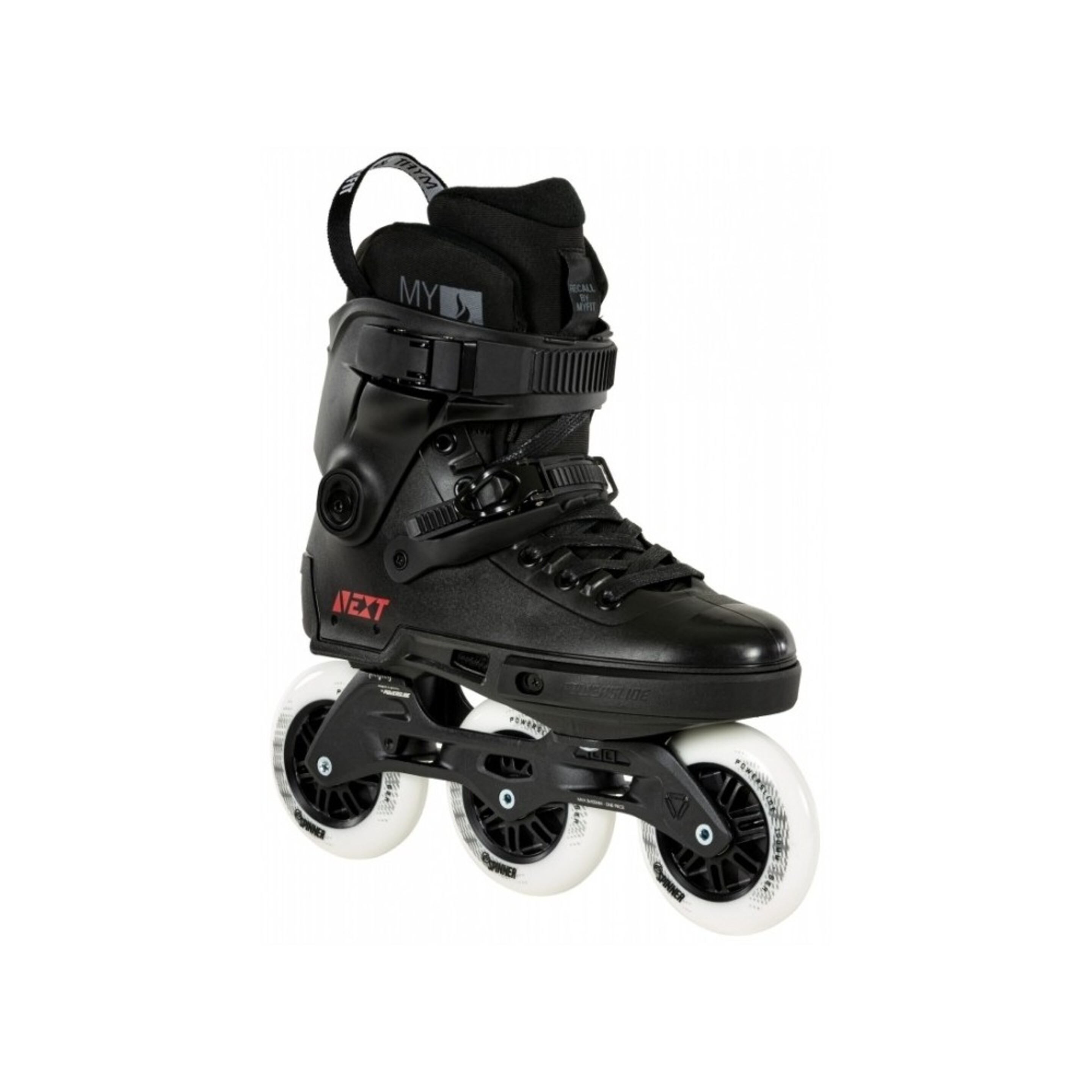 Powerslide Next Core Black 100