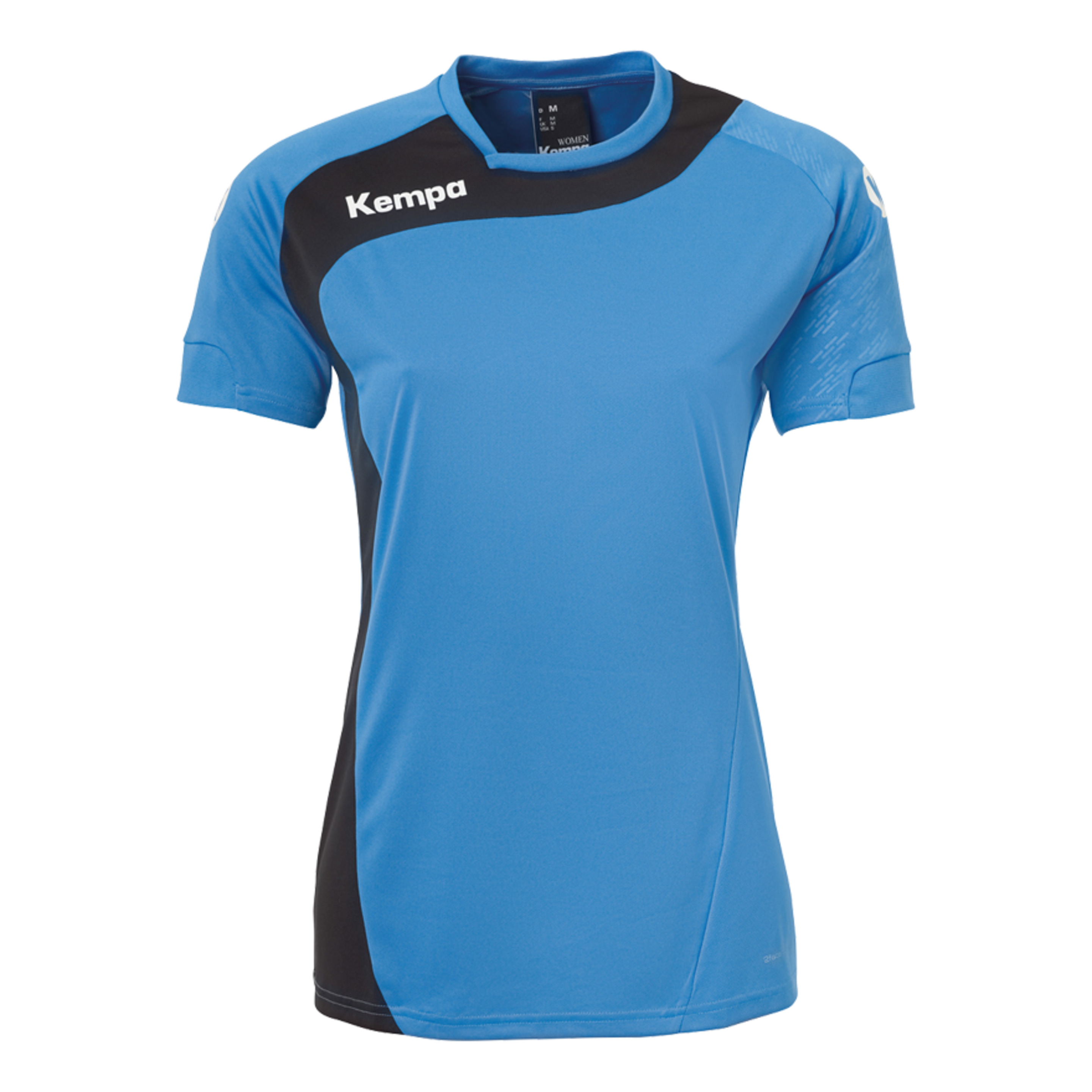 Peak Camiseta De Mujer Kempa Azul/negro Kempa - azul - 