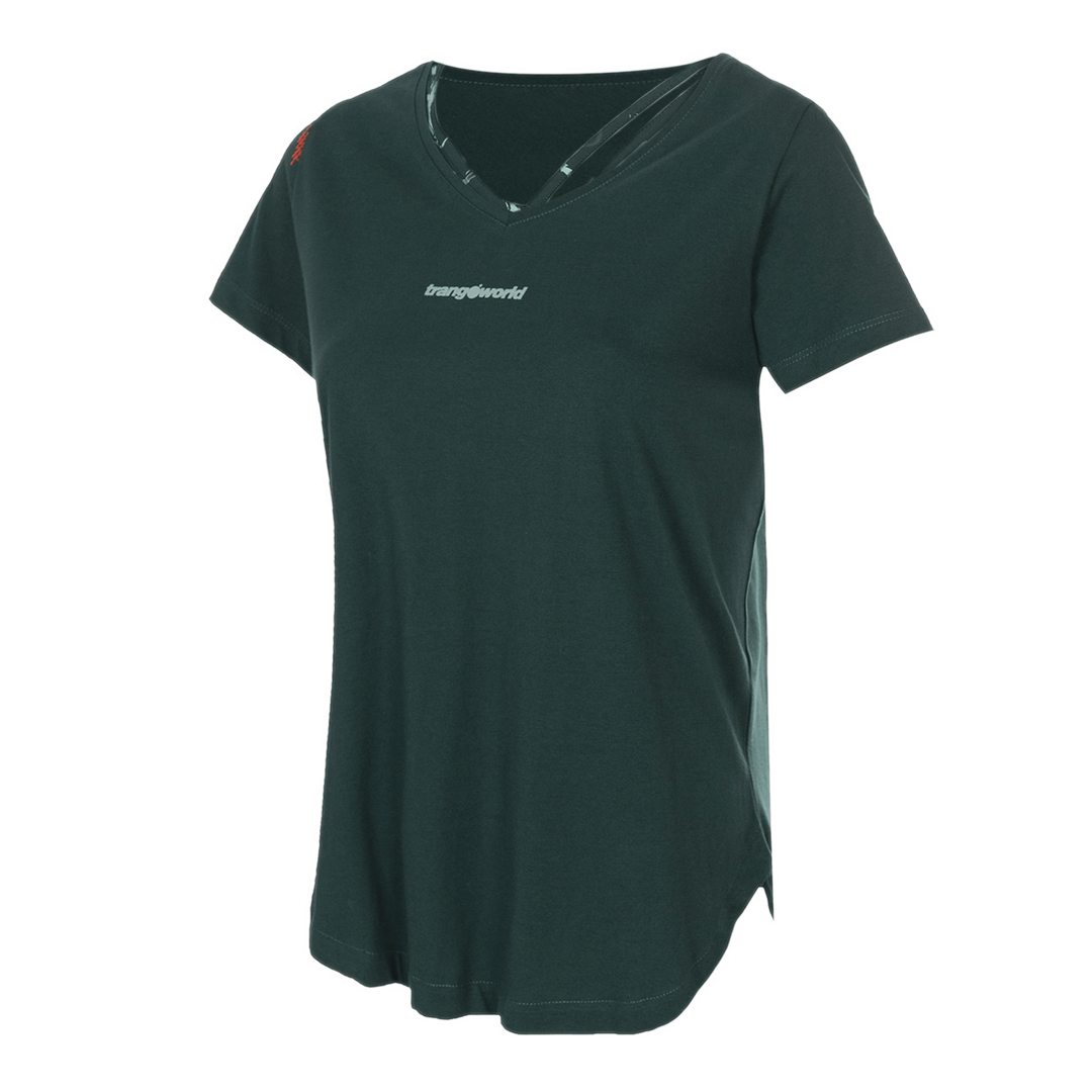 Camiseta Trangoworld Garbi Comb - verde - 