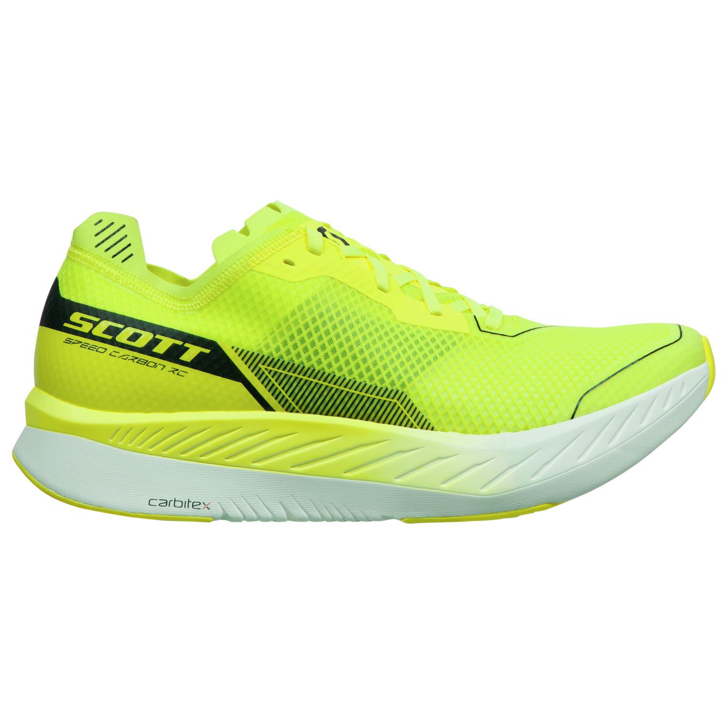 Zapatillas Scott Speed Carbon Rc - amarillo - 